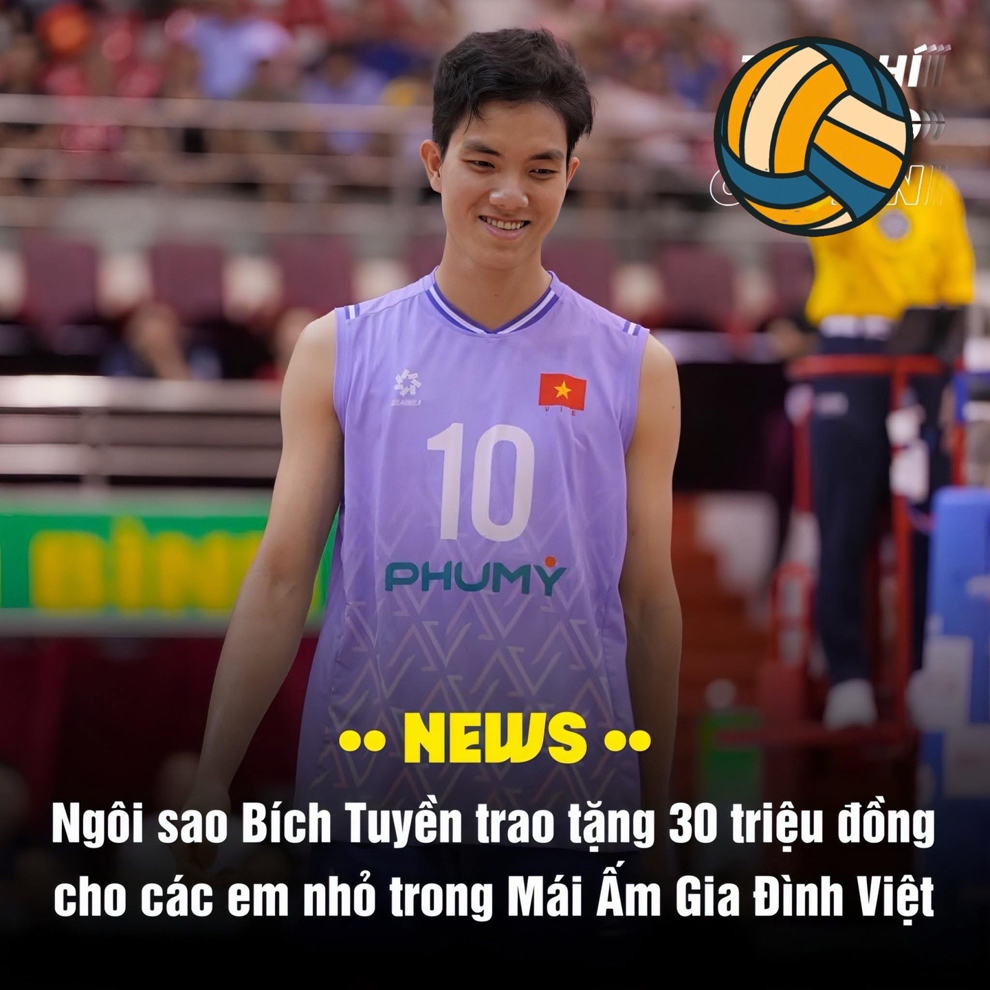 @Kết Nối Bóng Chuyền