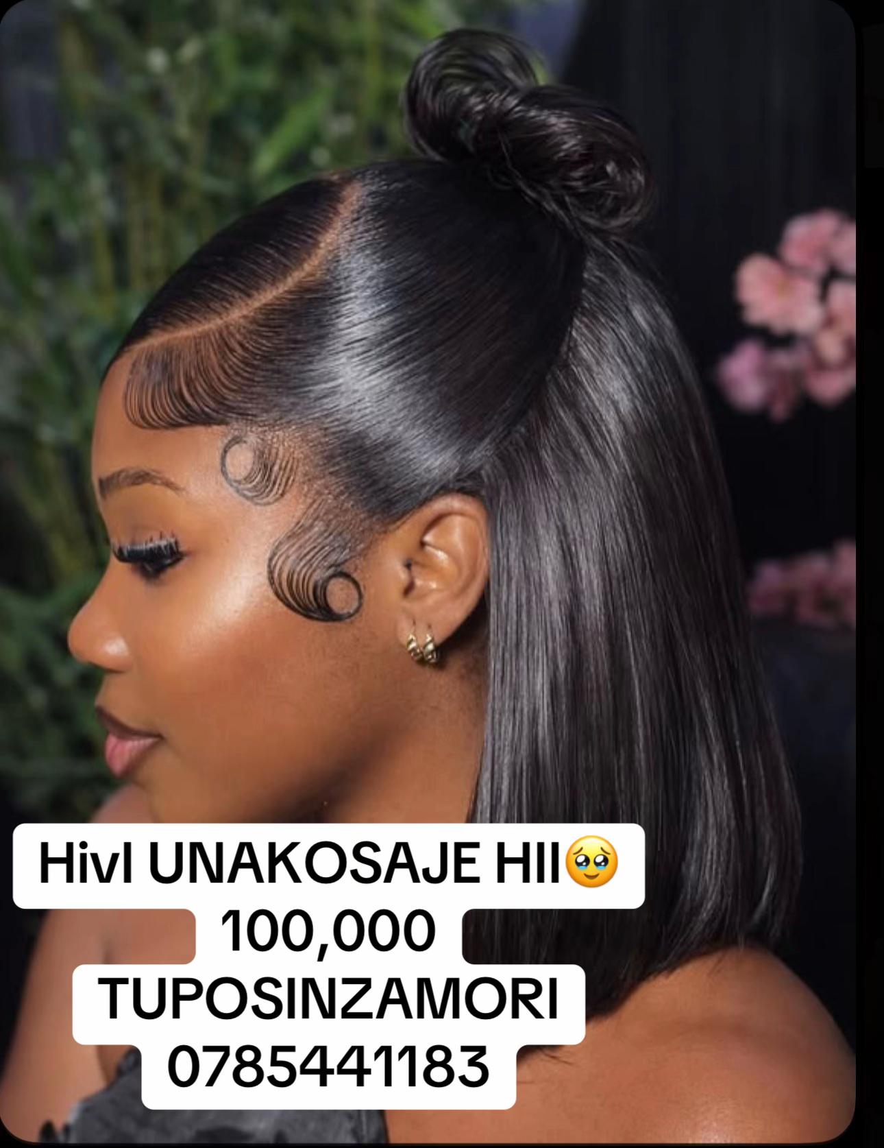 @TEENAGE HAIR
