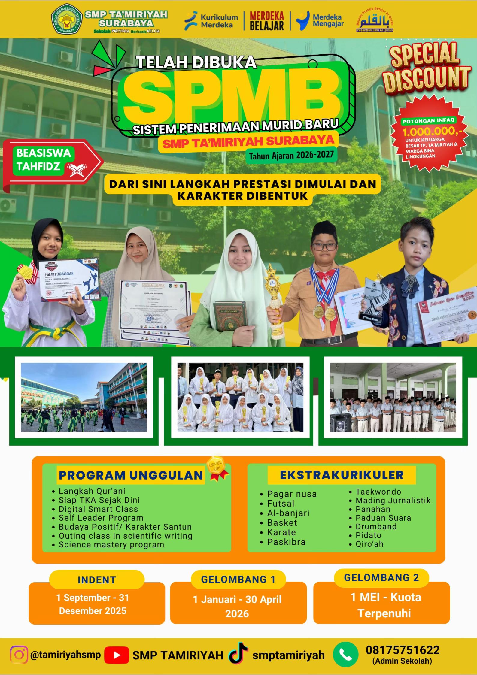 @SMP TA'MIRIYAH SURABAYA