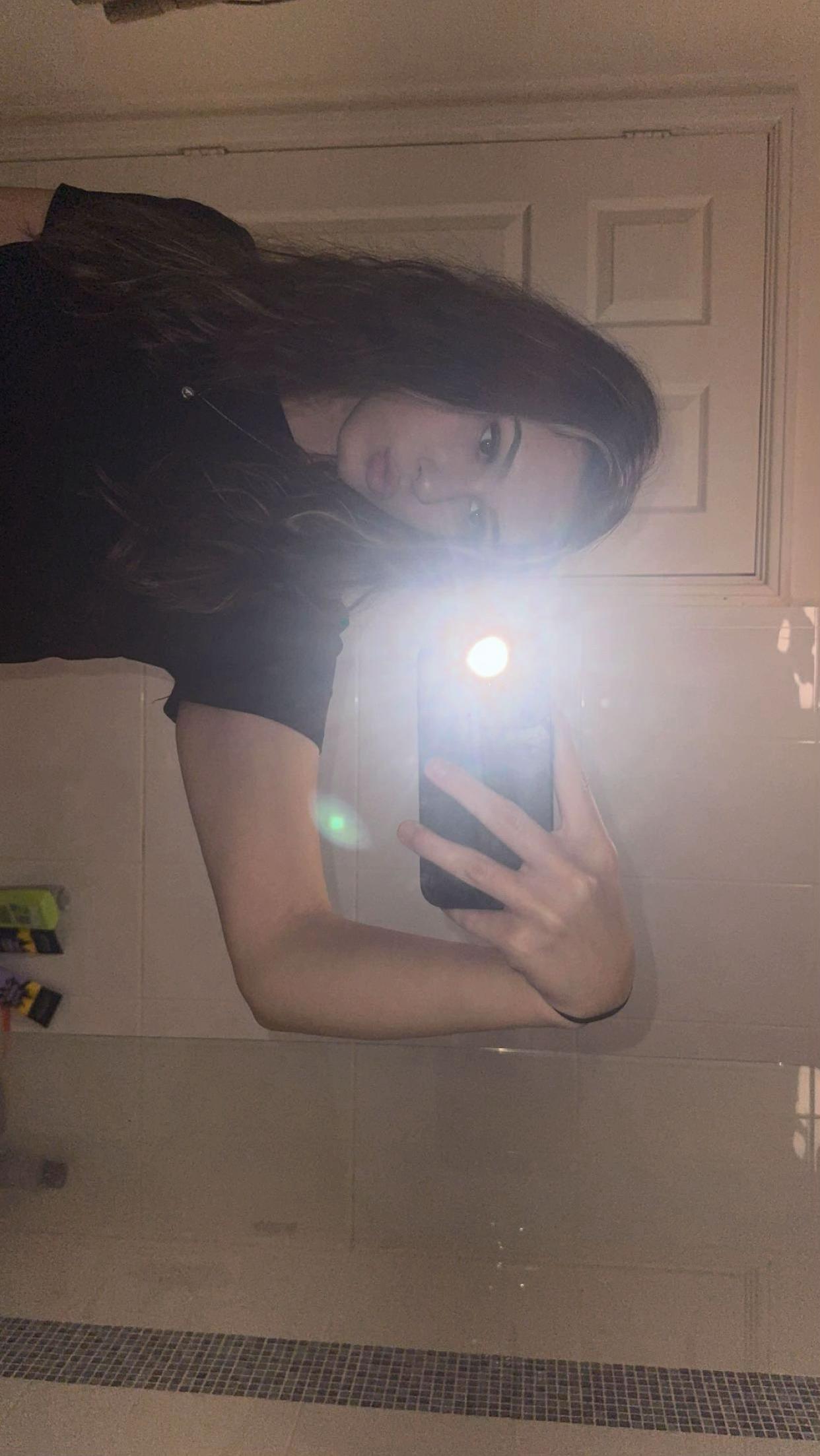 @hyperventilating x