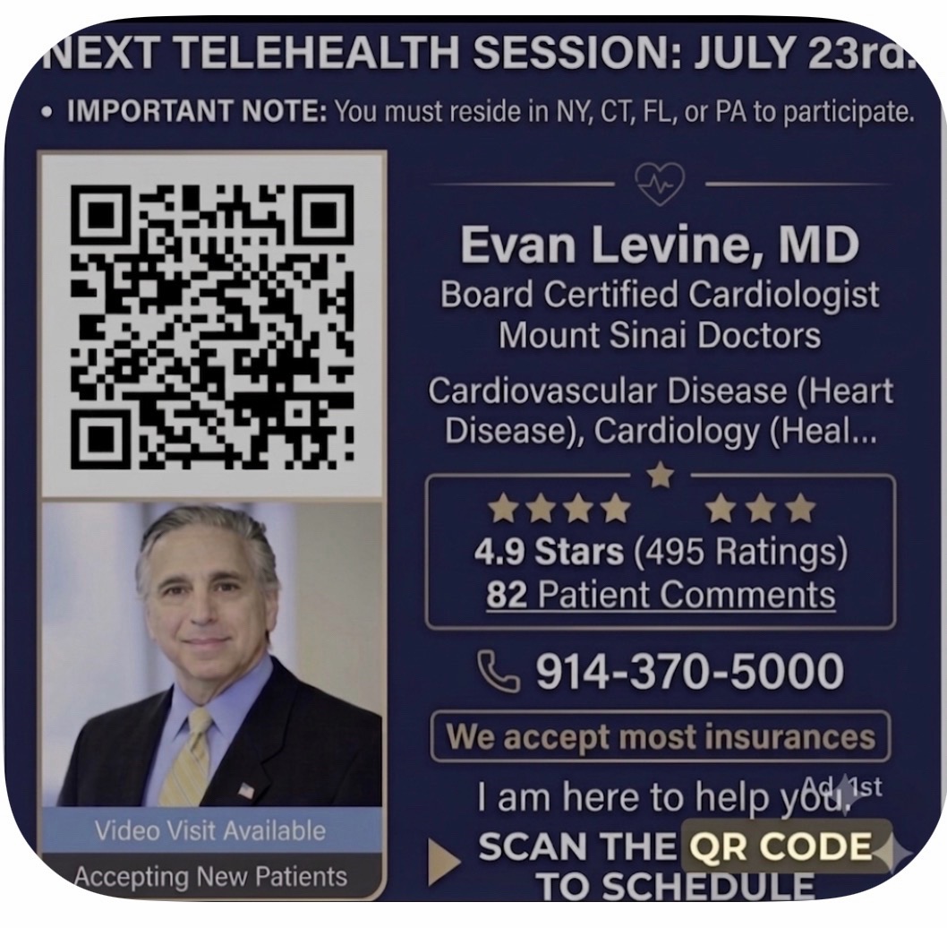 @Evan S. Levine, MD FACC