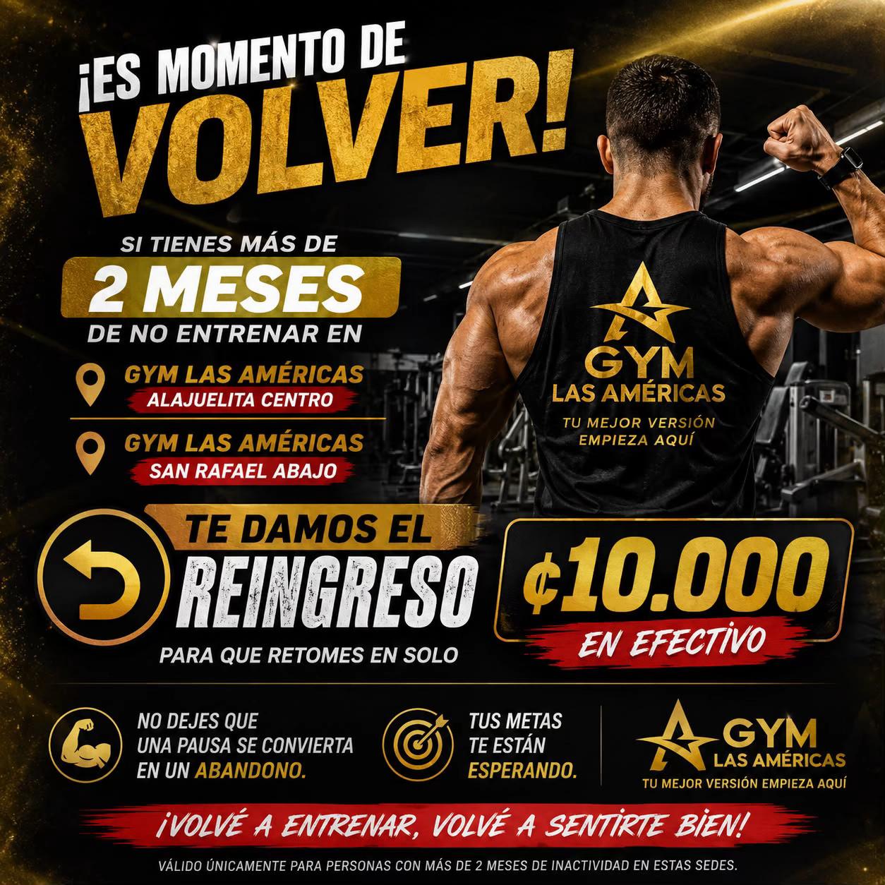 @Gym Las Americas
