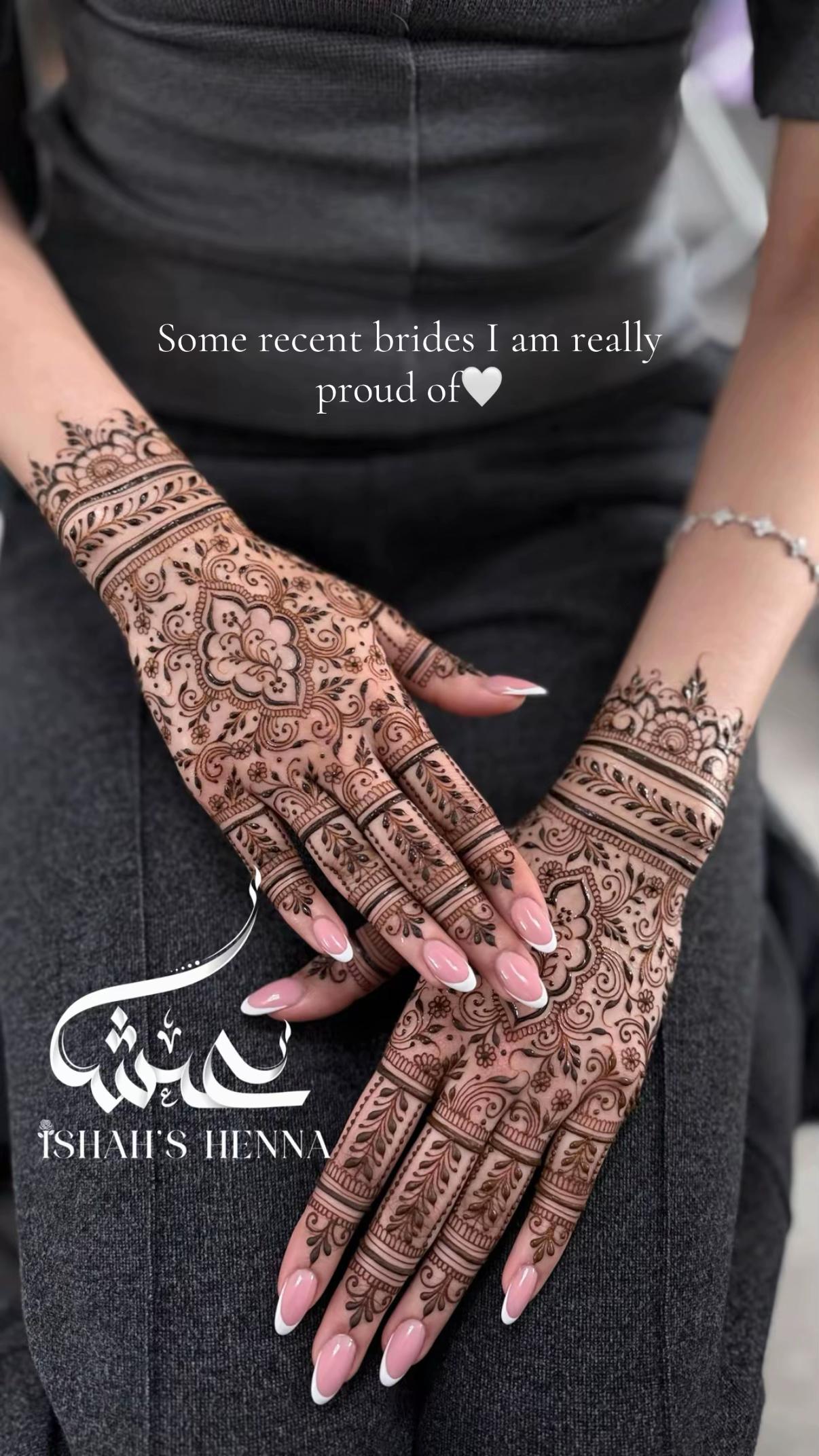 @Ishah’s Henna🌹