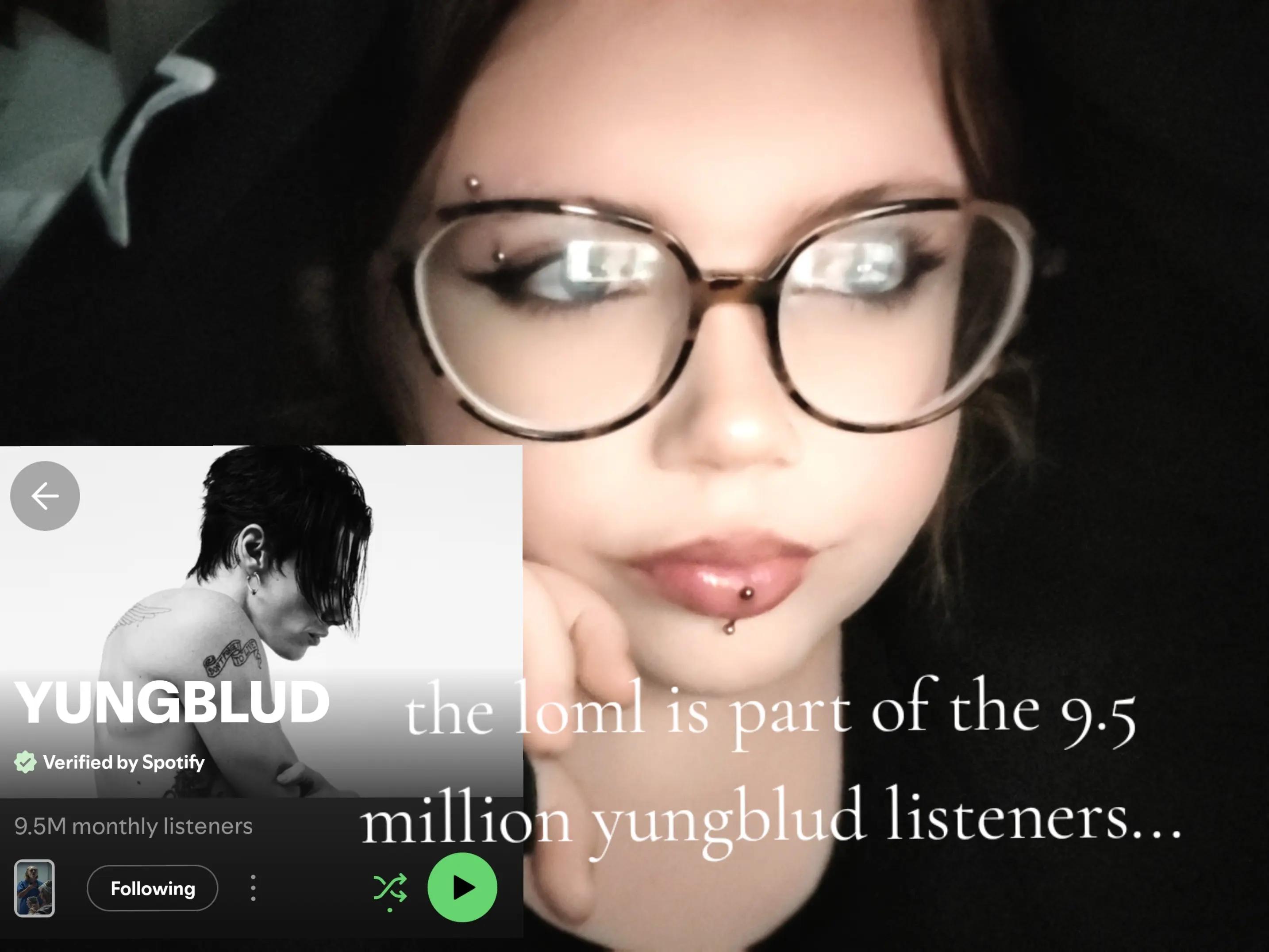 @𝄞tiana (yungbluds version)𝄞