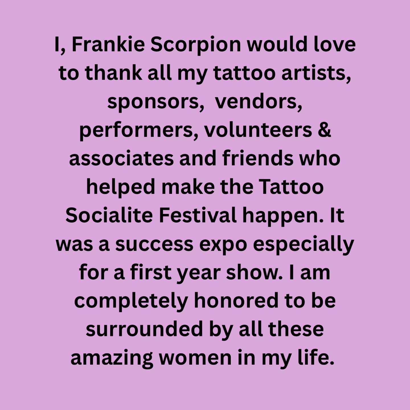 @Frankie Scorpion