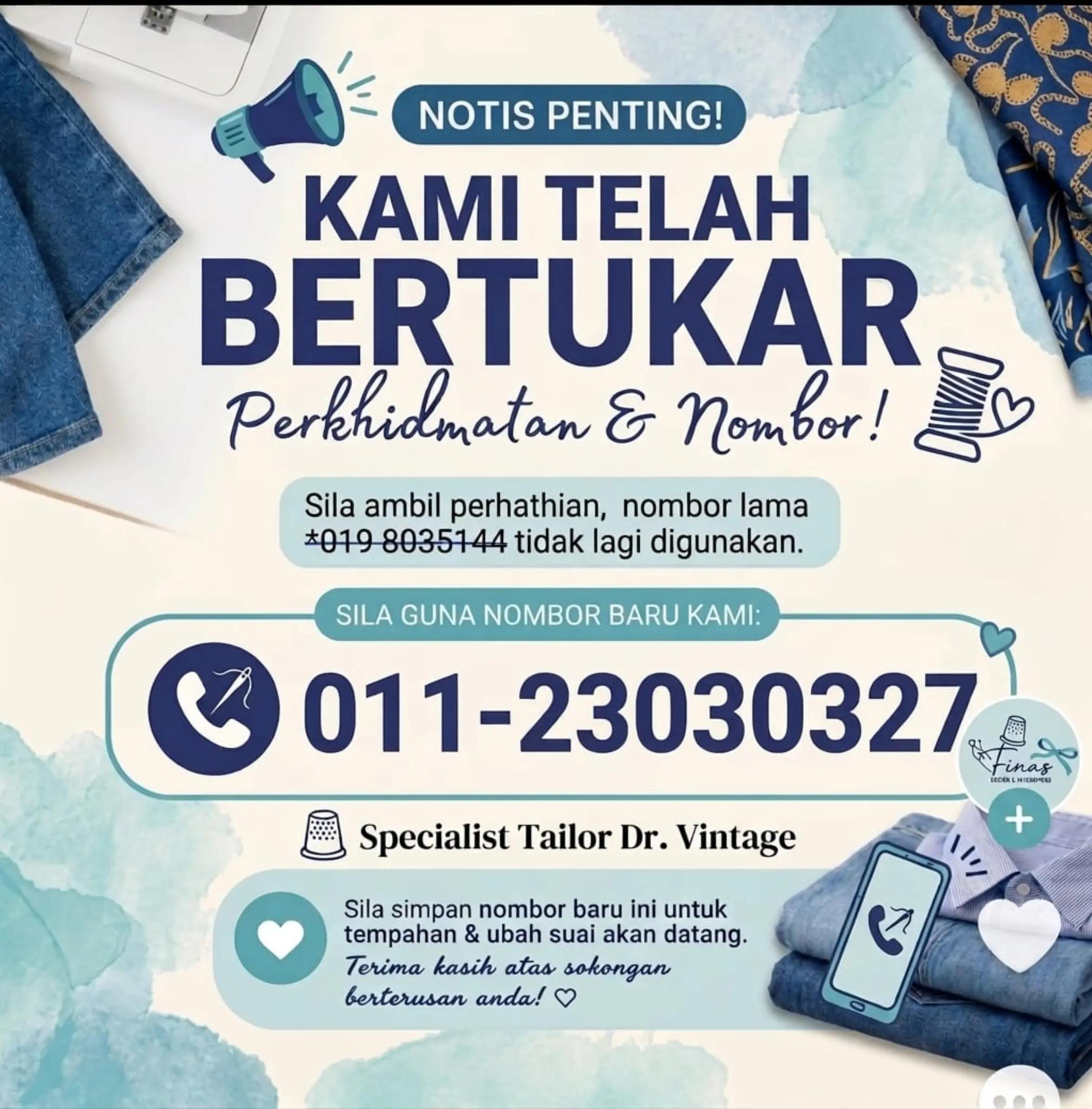 @specialist tailor dr vintage
