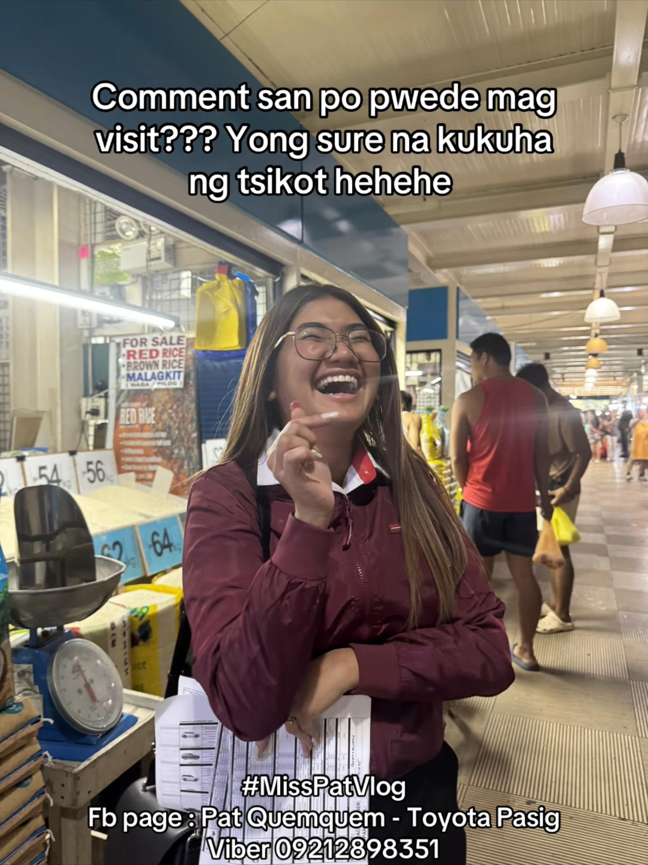 @Miss Pat Vlog