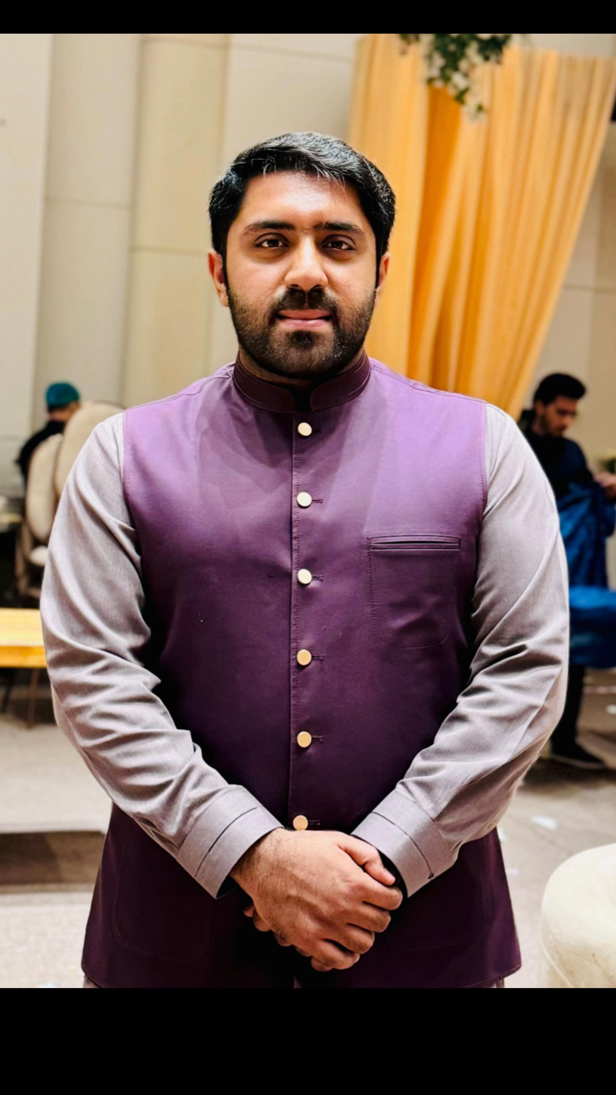 @Sheikh Mehar Ali Safdar