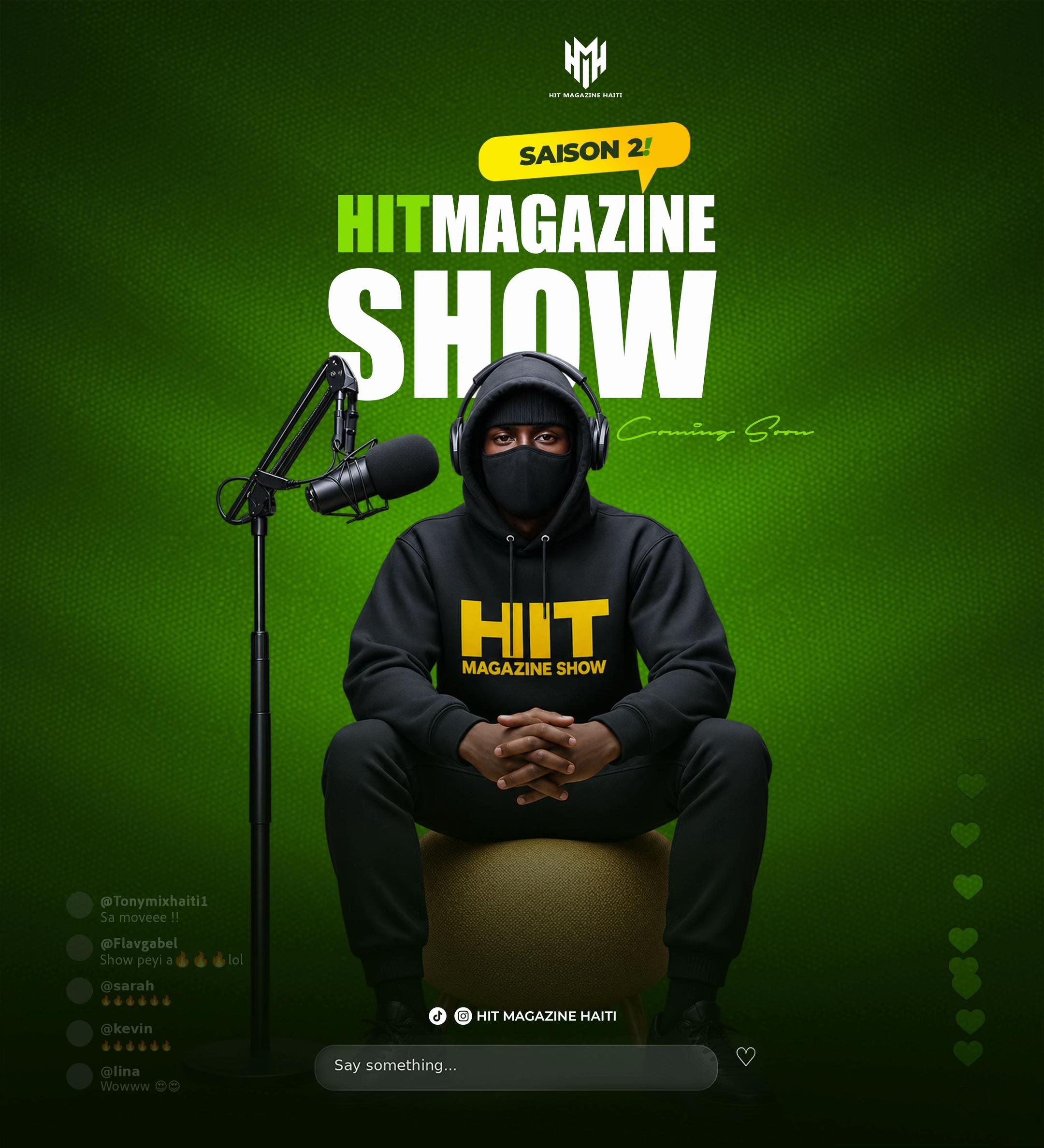 @Hit Magazine Haïti
