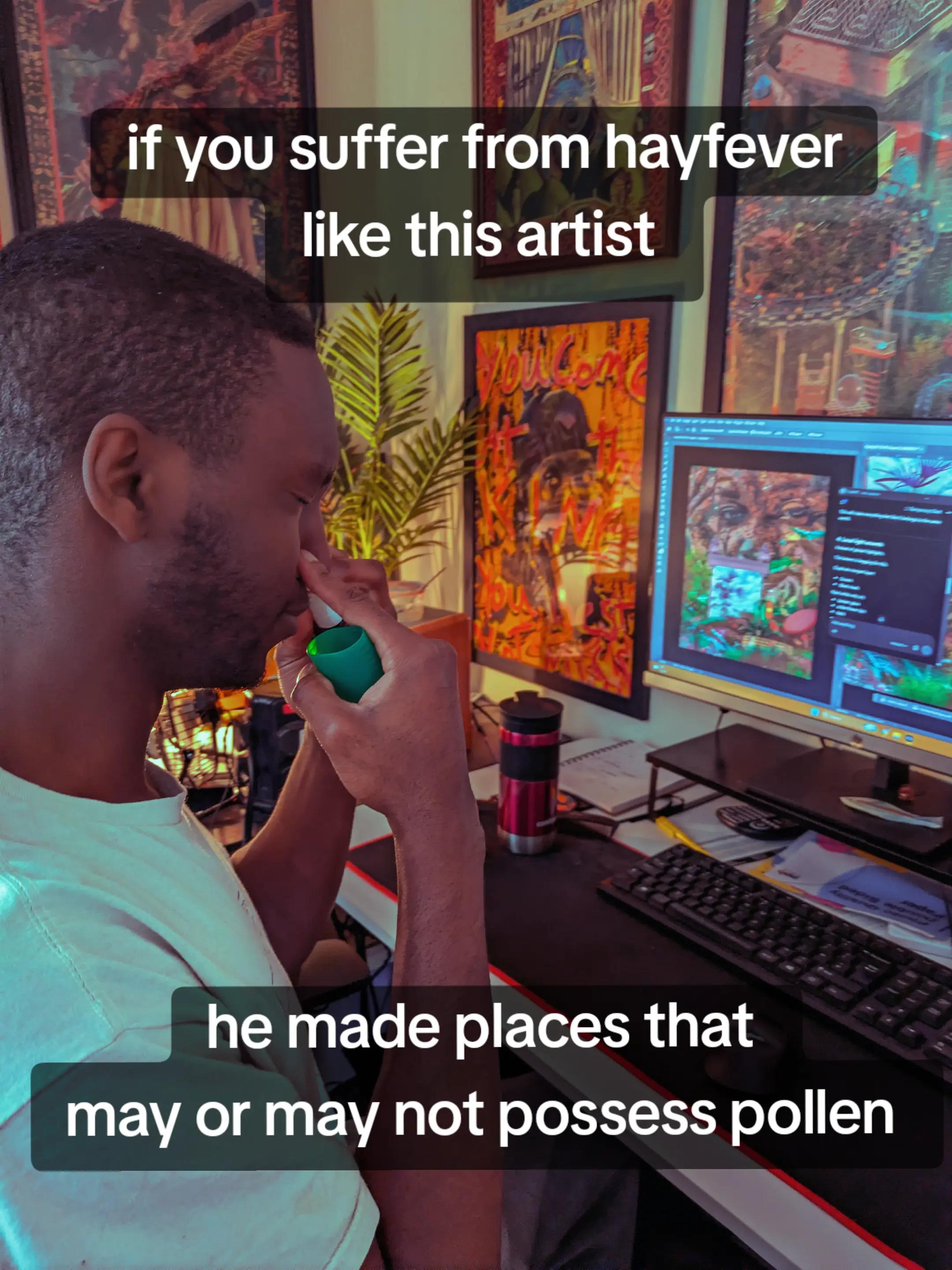 @Cosmozach Art