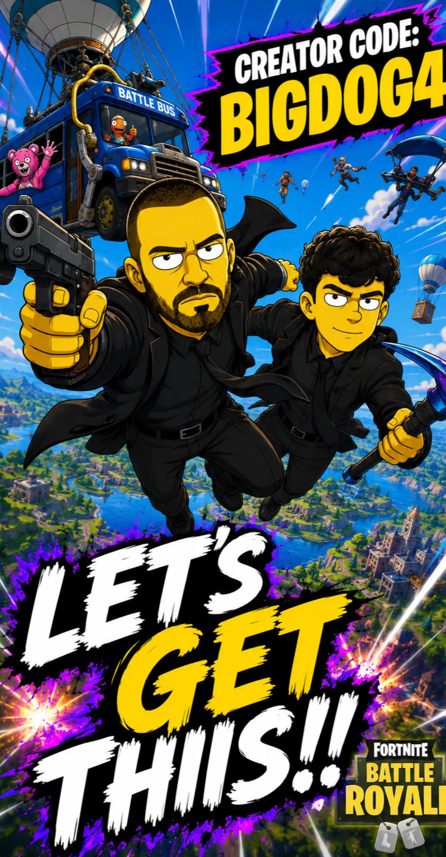@BIGDOG Fortnite Gamer