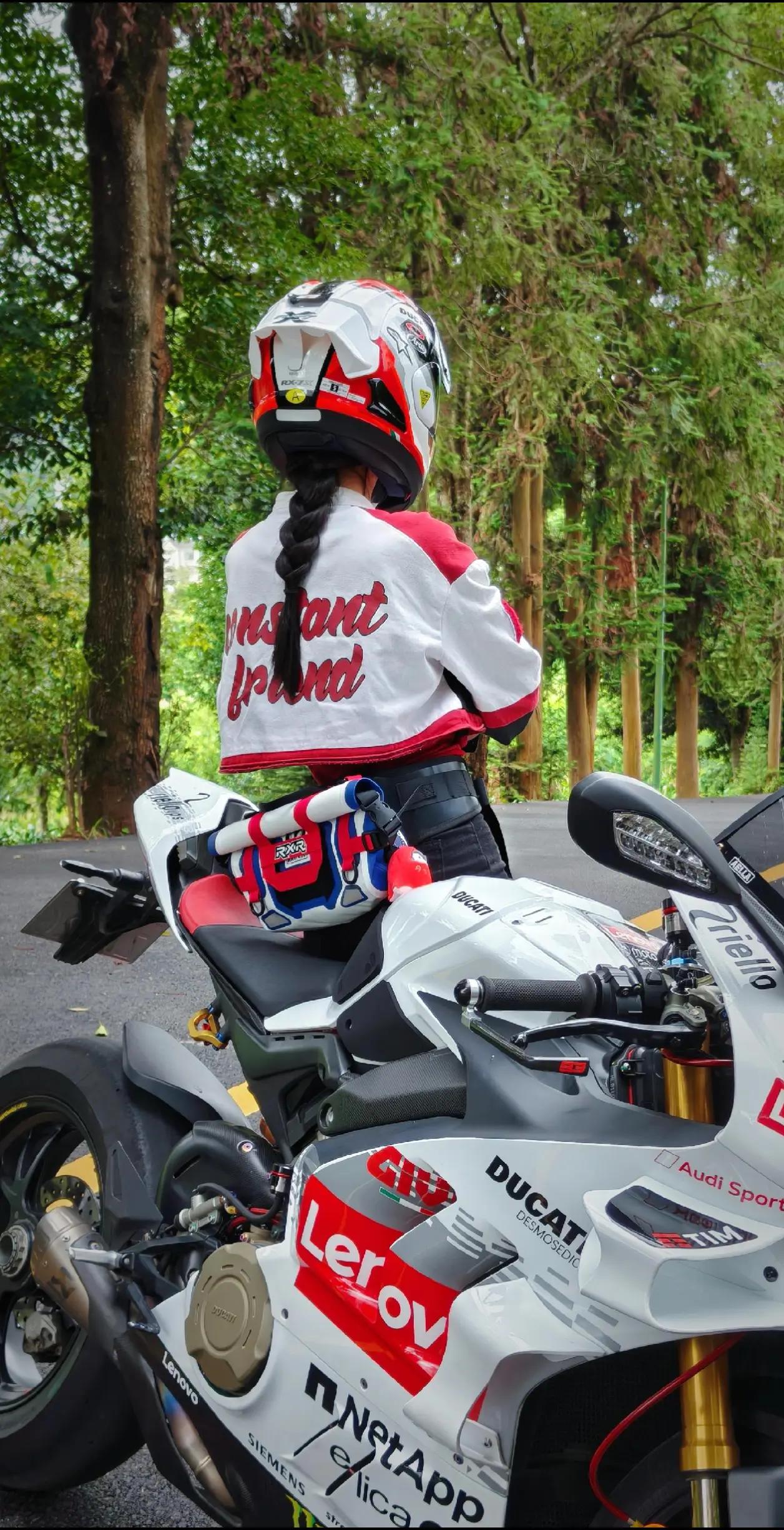 @Just U and Motorbike
