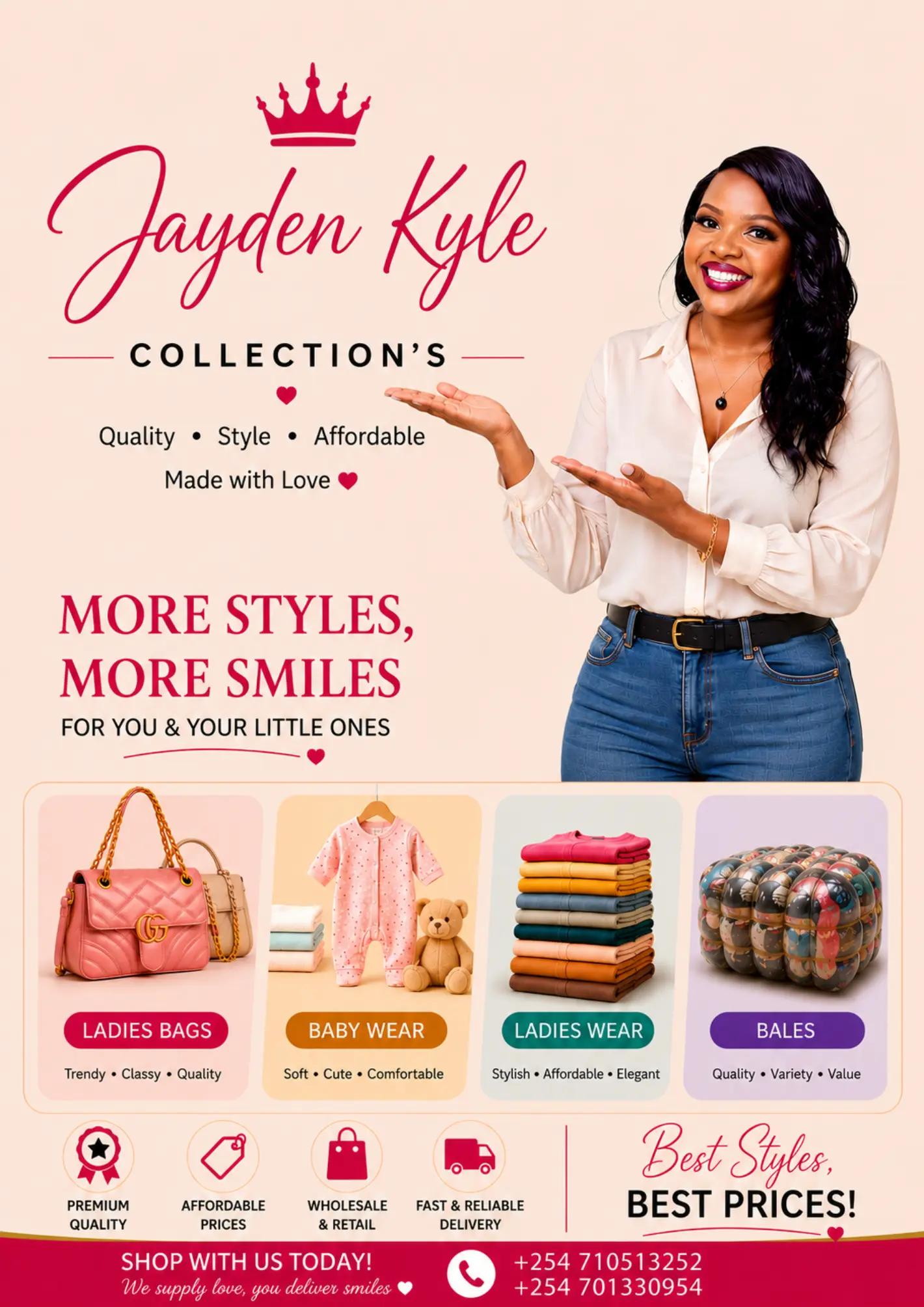 @JAYDEN KYLE COLLECTIONS- MAIN