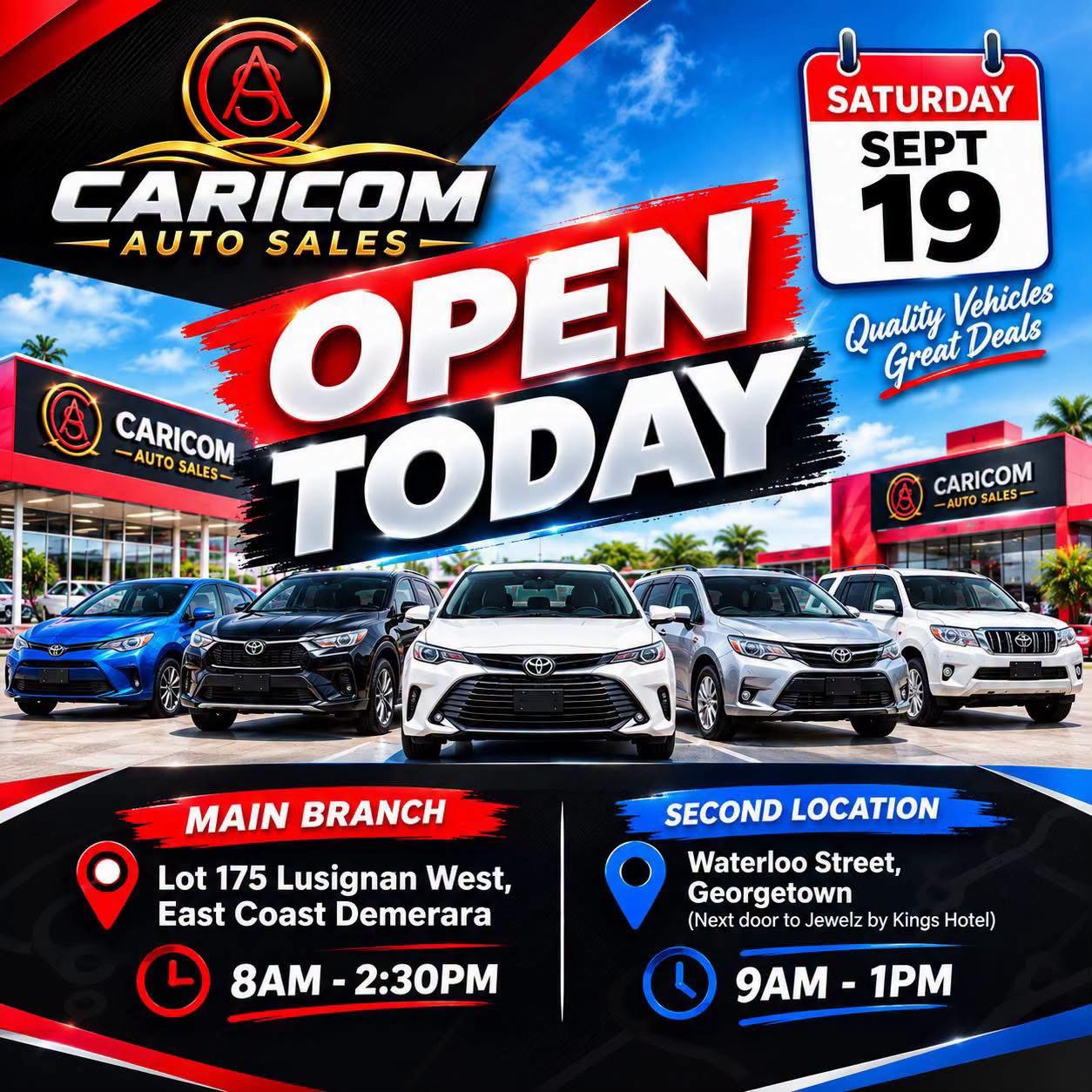 @Caricom Auto Sales