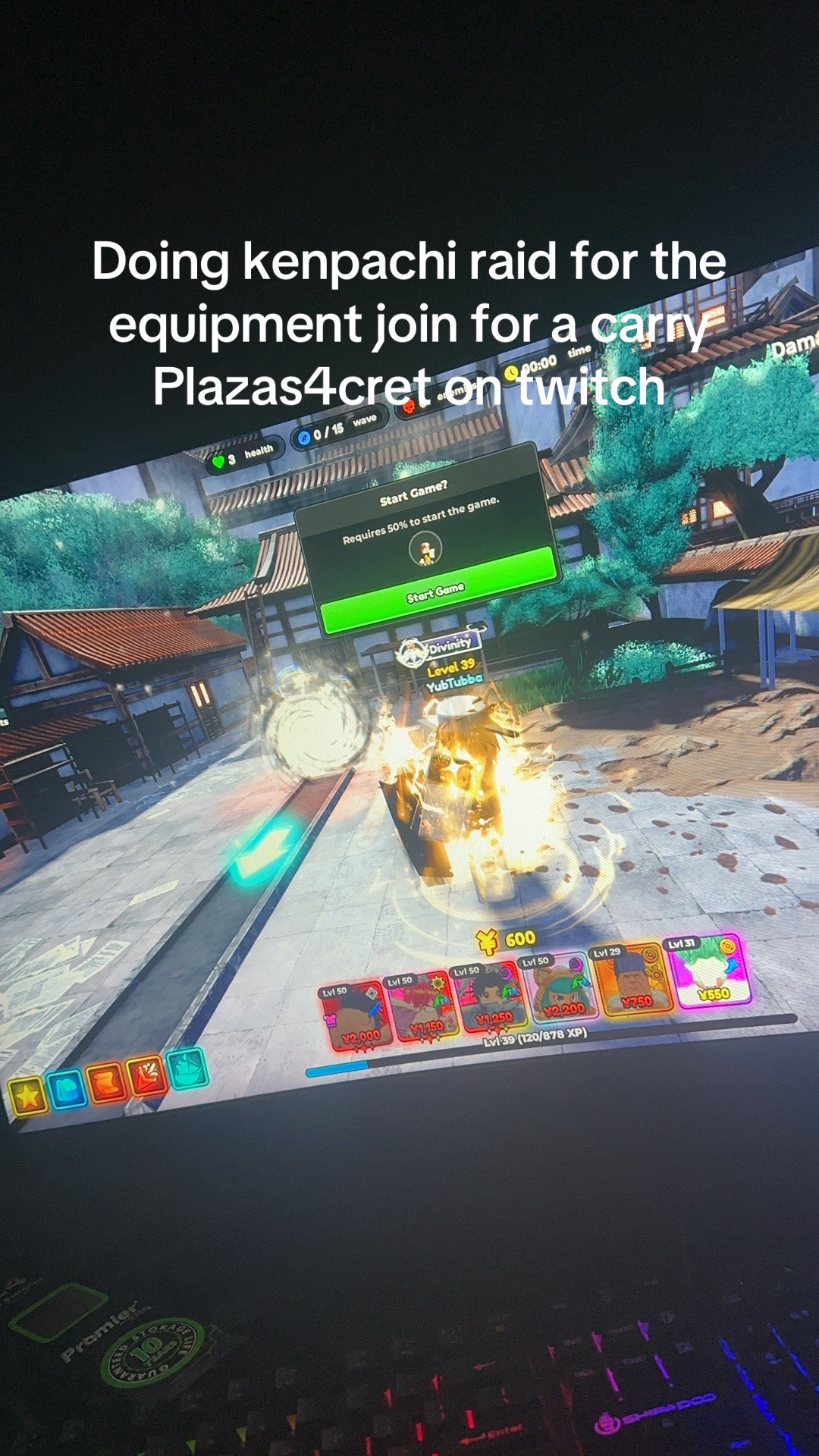 @Yubtubba☆