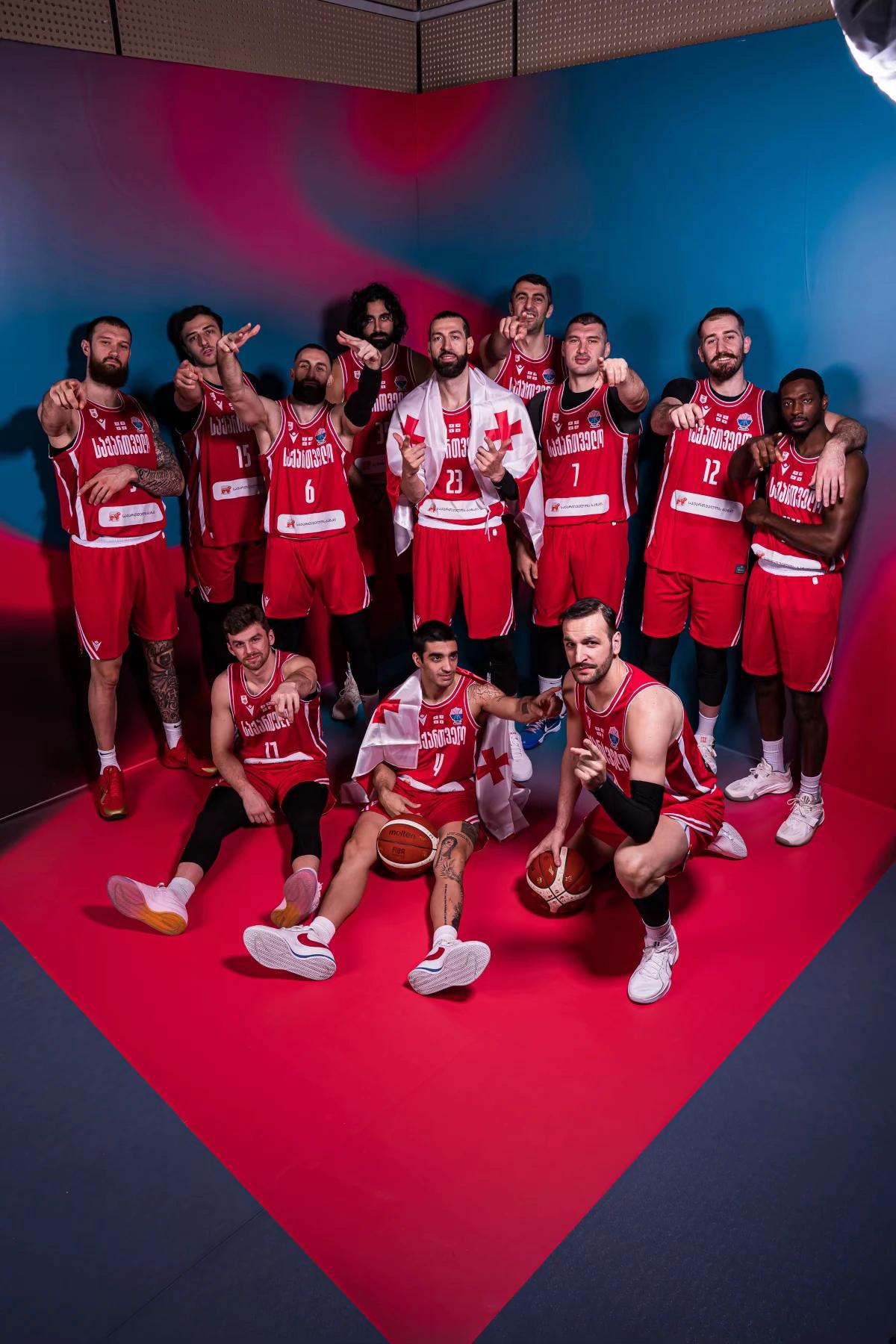 @Georgian Basketball