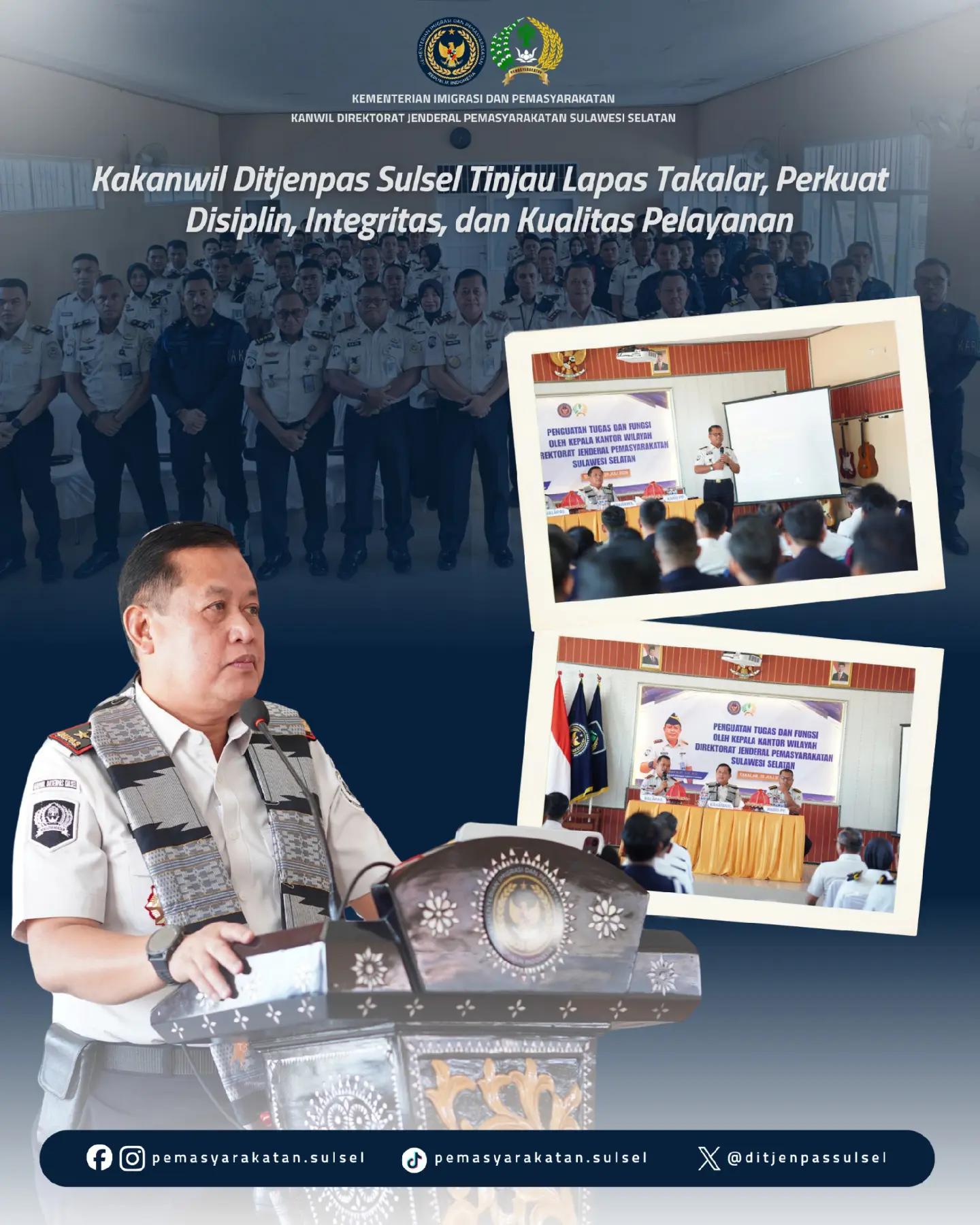 @Kanwil Ditjenpas Sulsel