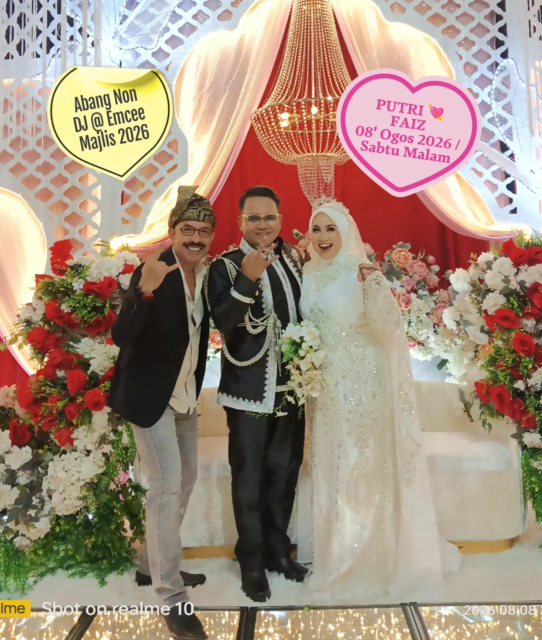 @ABANG NON DJ @ EMCEE MAJLIS