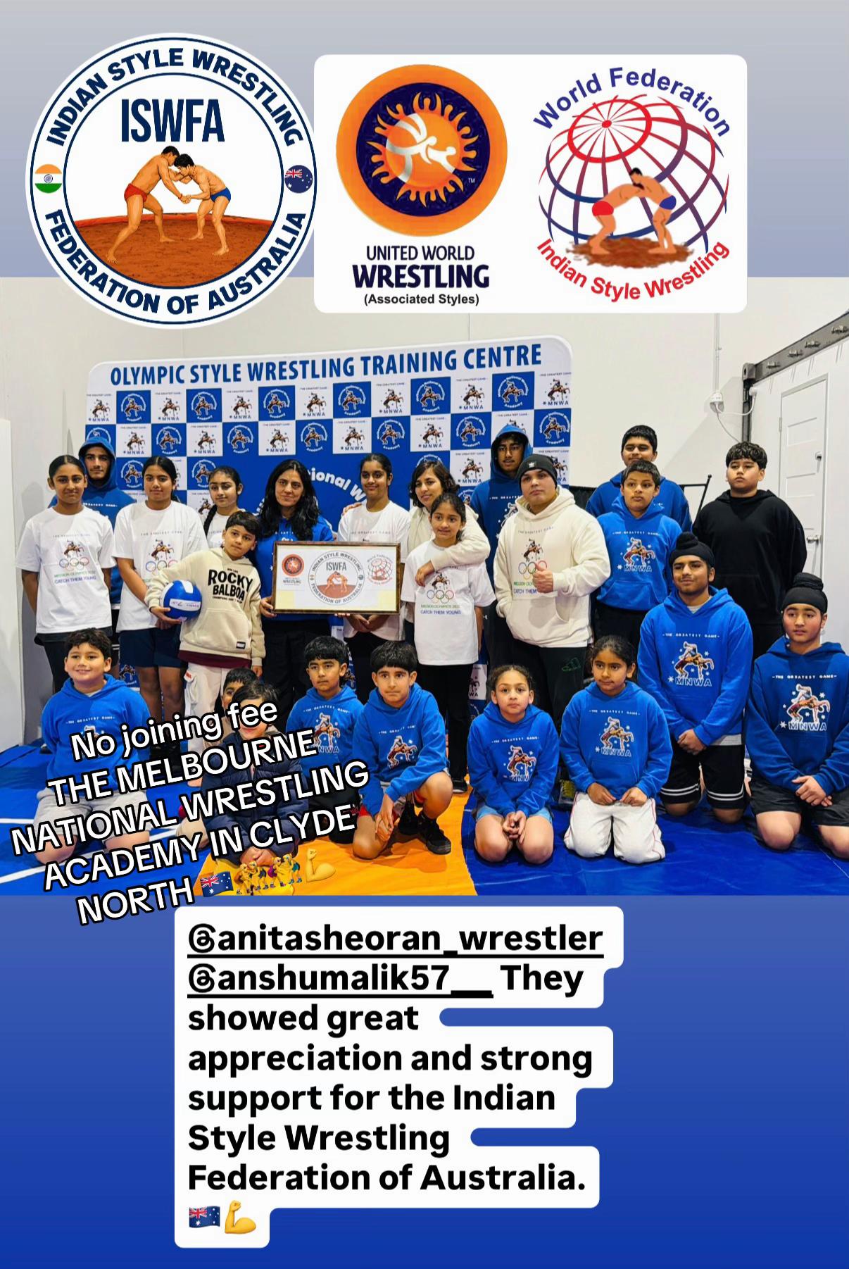 @MelbourneNationalWrestling Aca