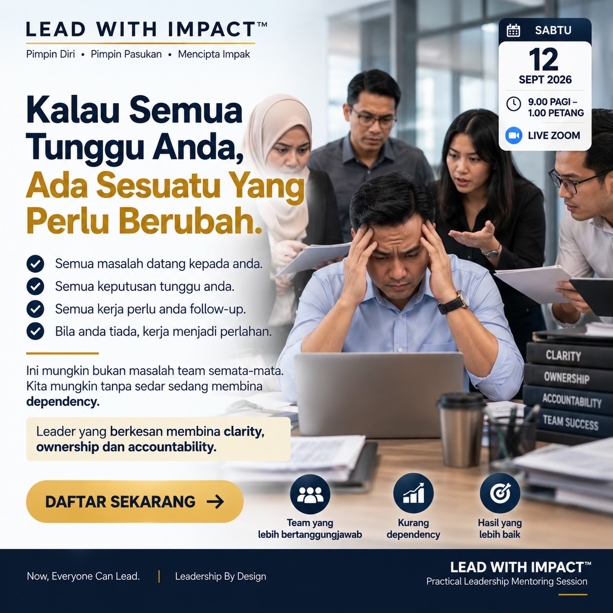 @Dr Amat Leadership Architect