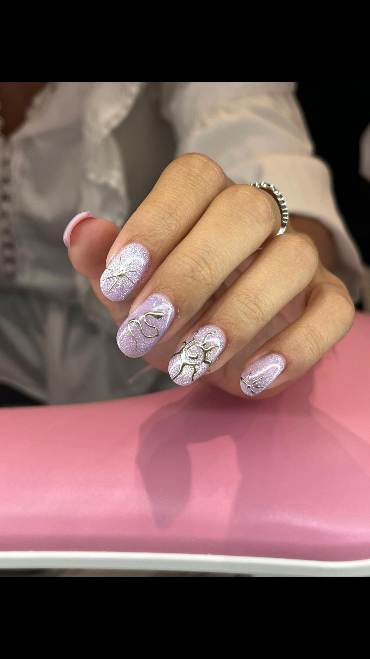 @Oh my kitty nails - Vaness art
