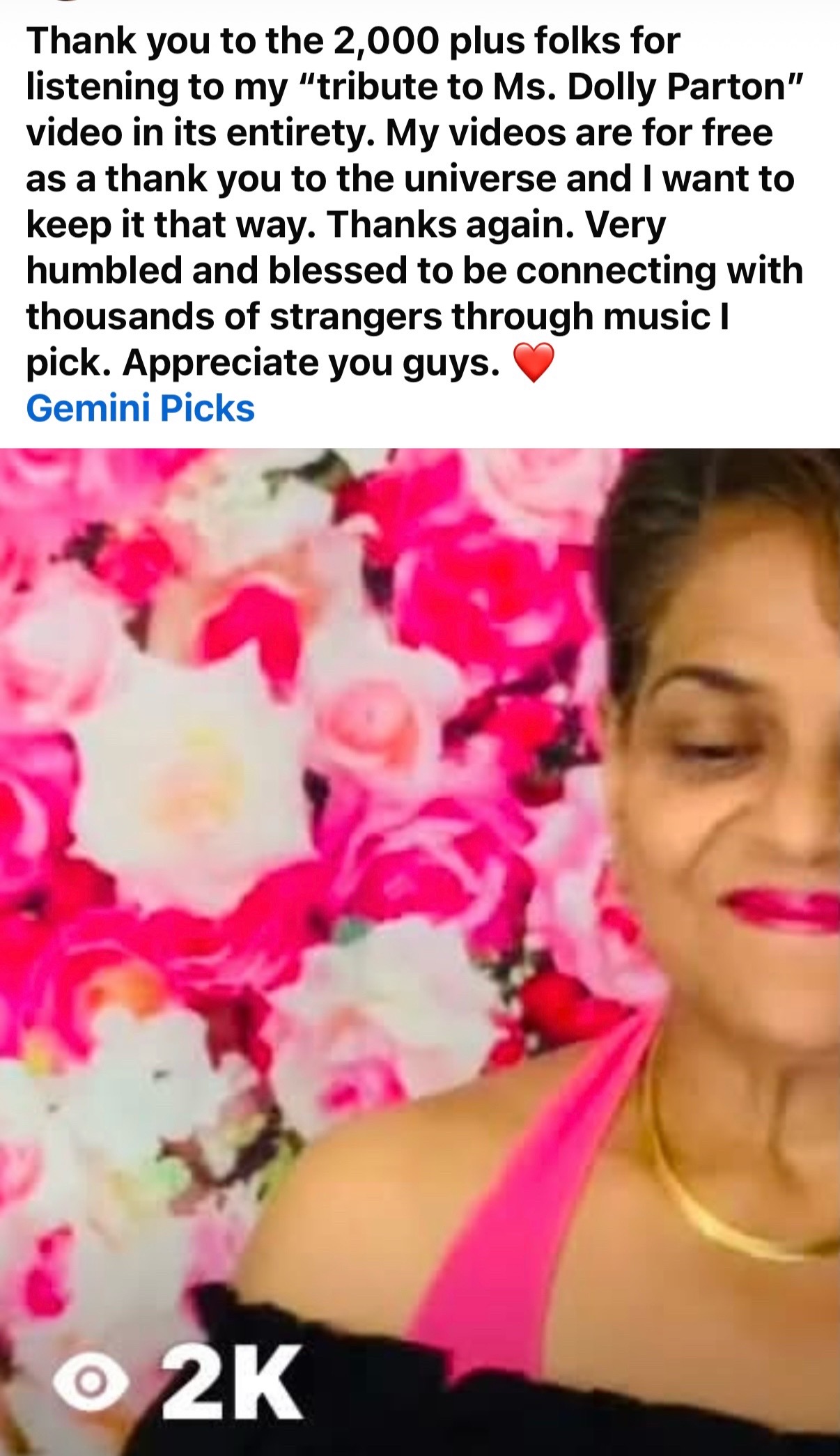 @Sheronne Gemini ❤️