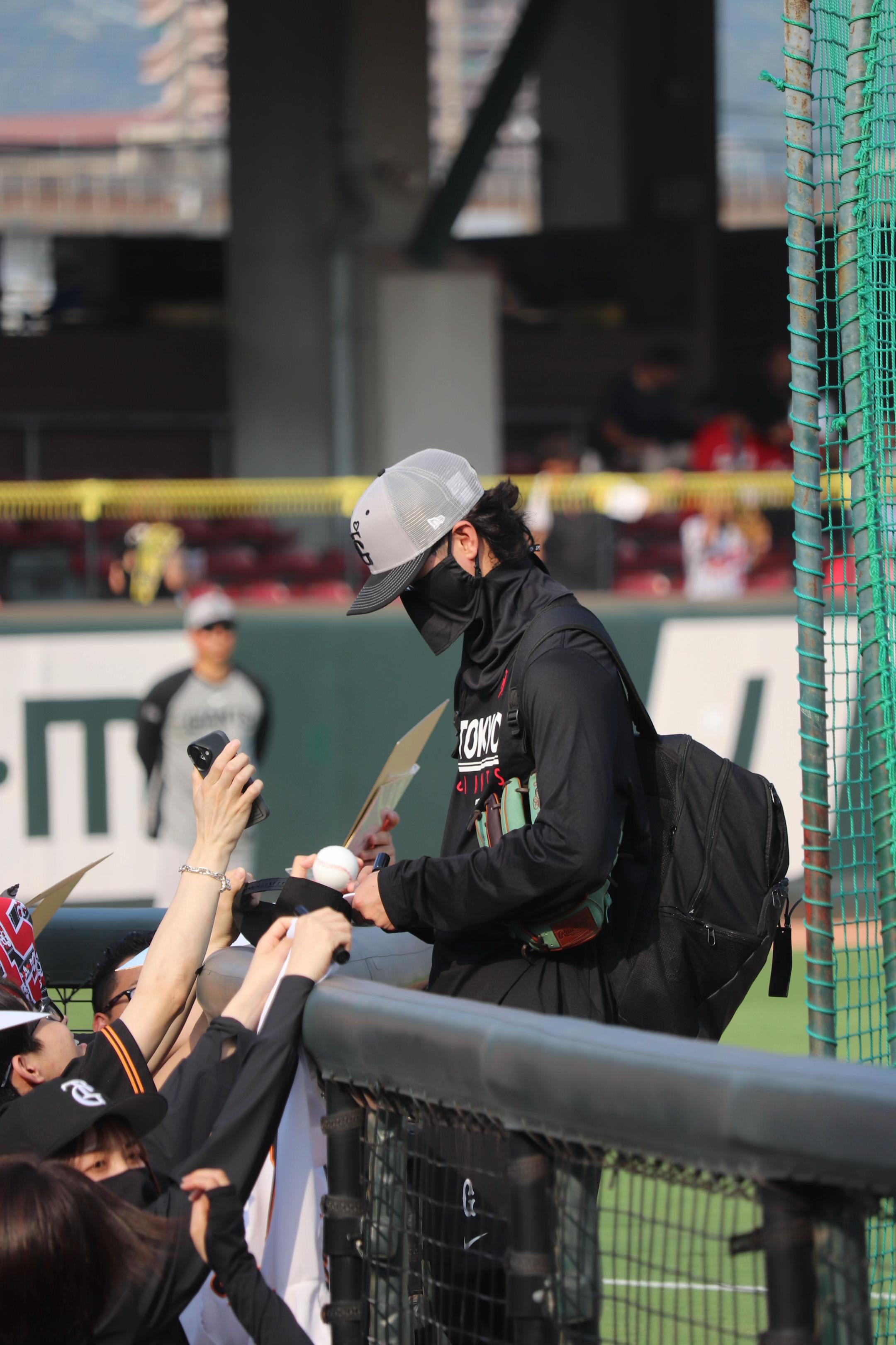 @小早川宗一郎【日刊スポーツ巨人・侍担当】