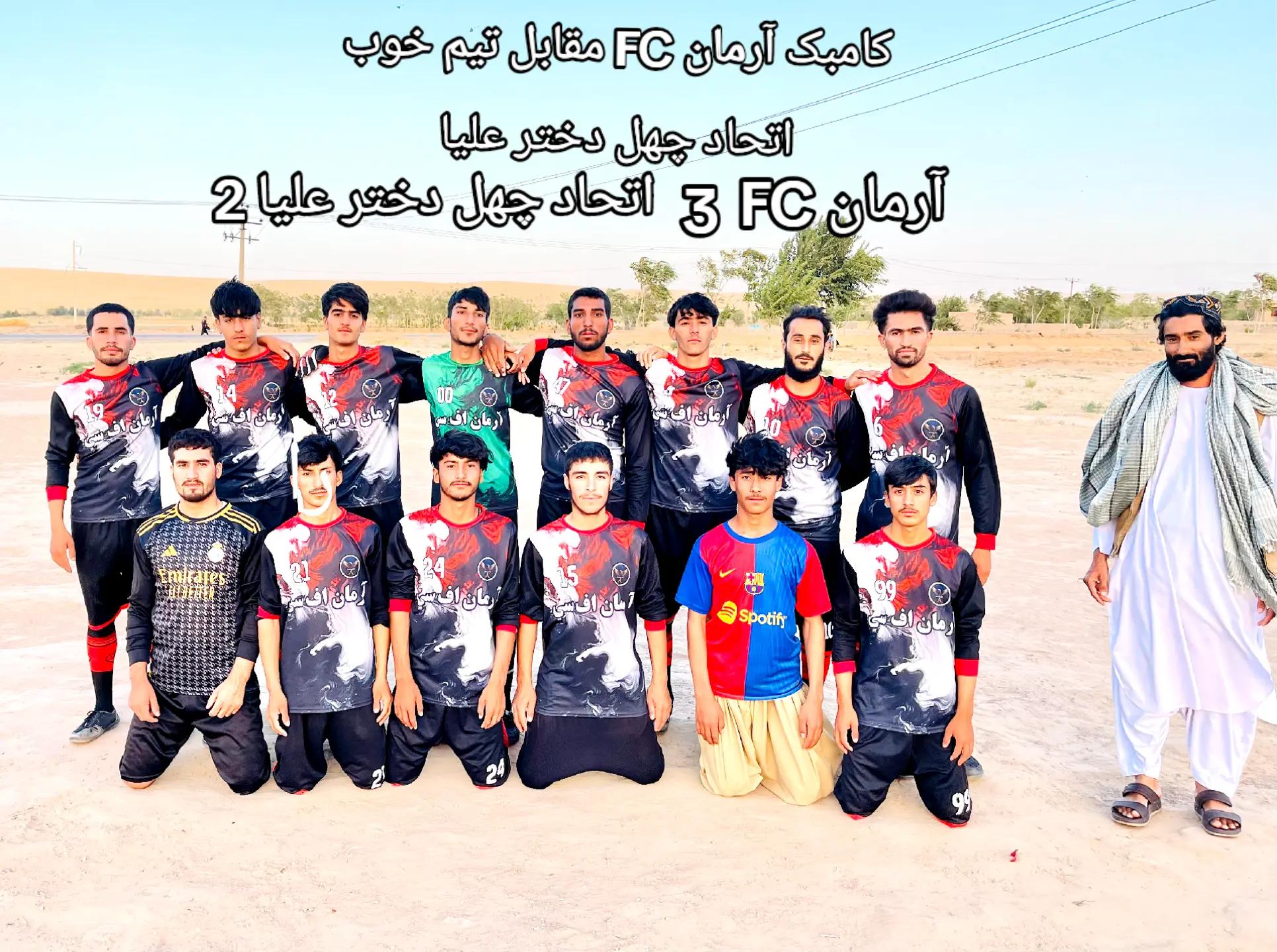 @Amir shahan fc