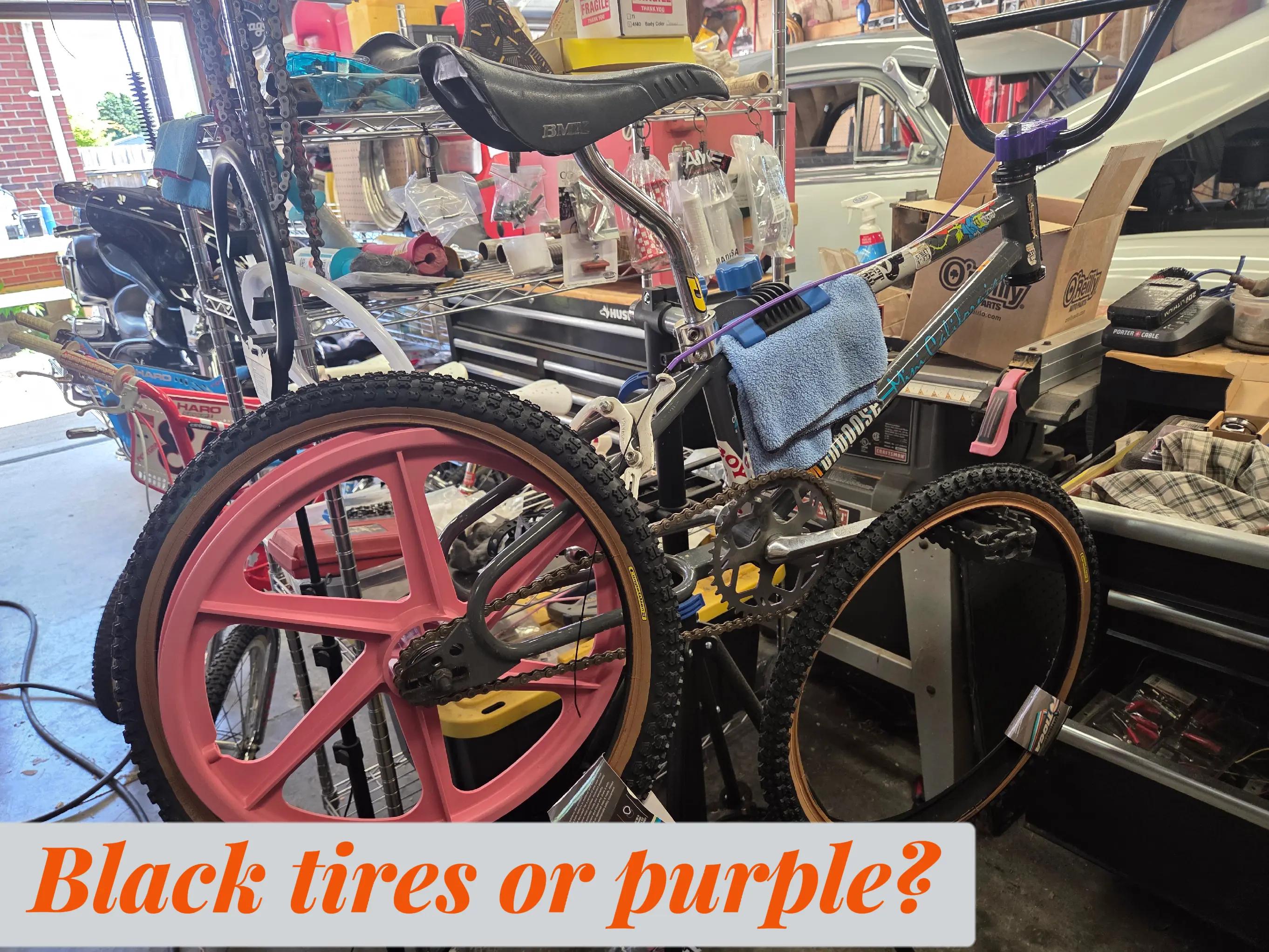 @The Bike Shop.....