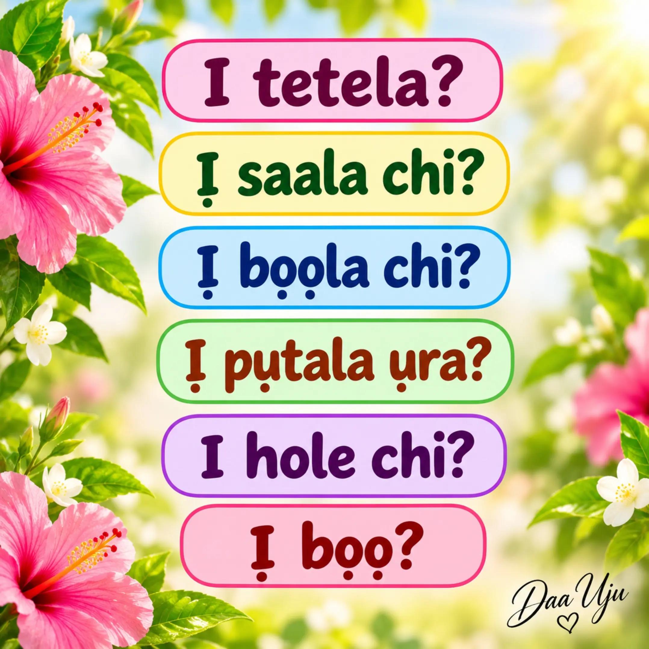 @Daa Uju