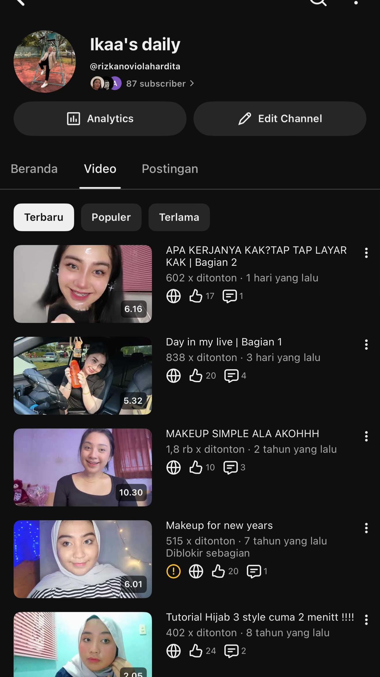 @Haayiiduniaaaaa