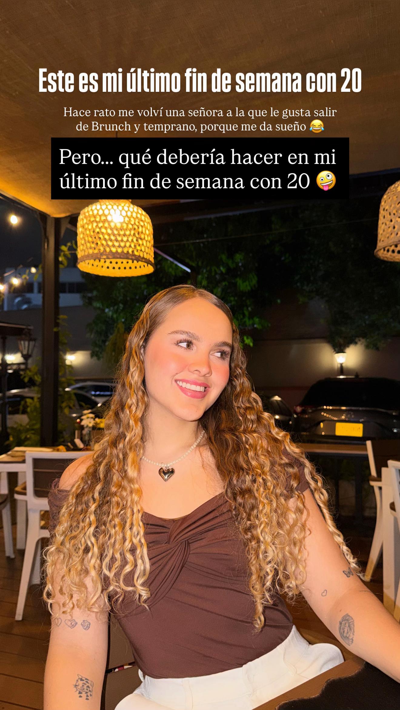 @Daniela🌻 o &ldquo;La Curly&rdquo;