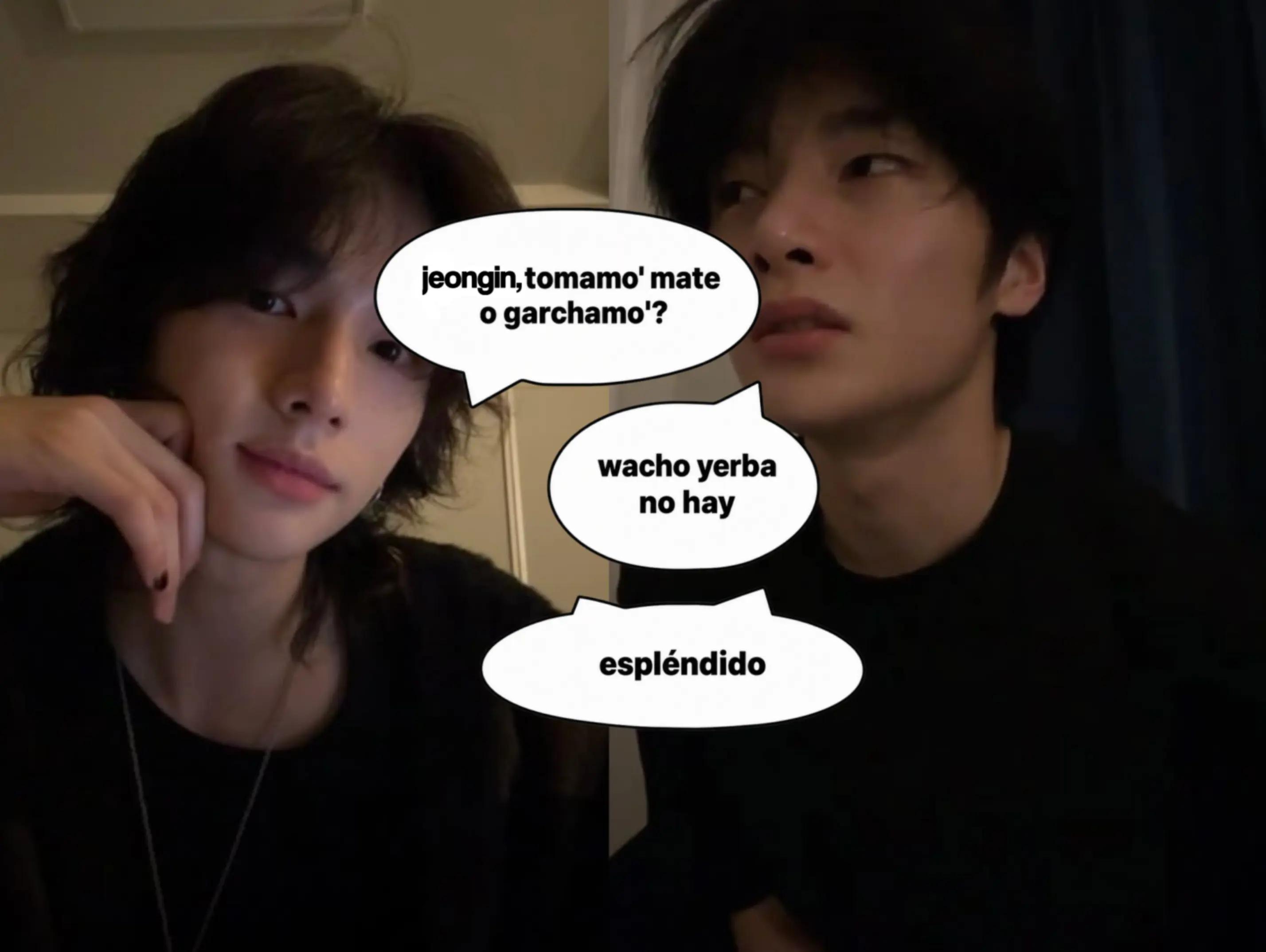 @shann vió a jeongin