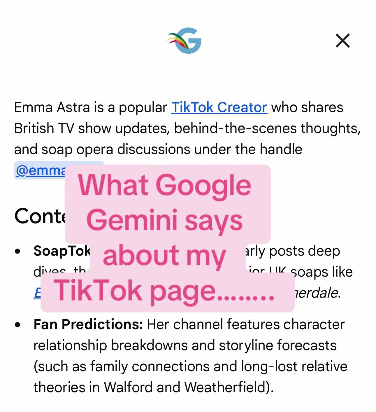 @Emma Astra | TV Talks