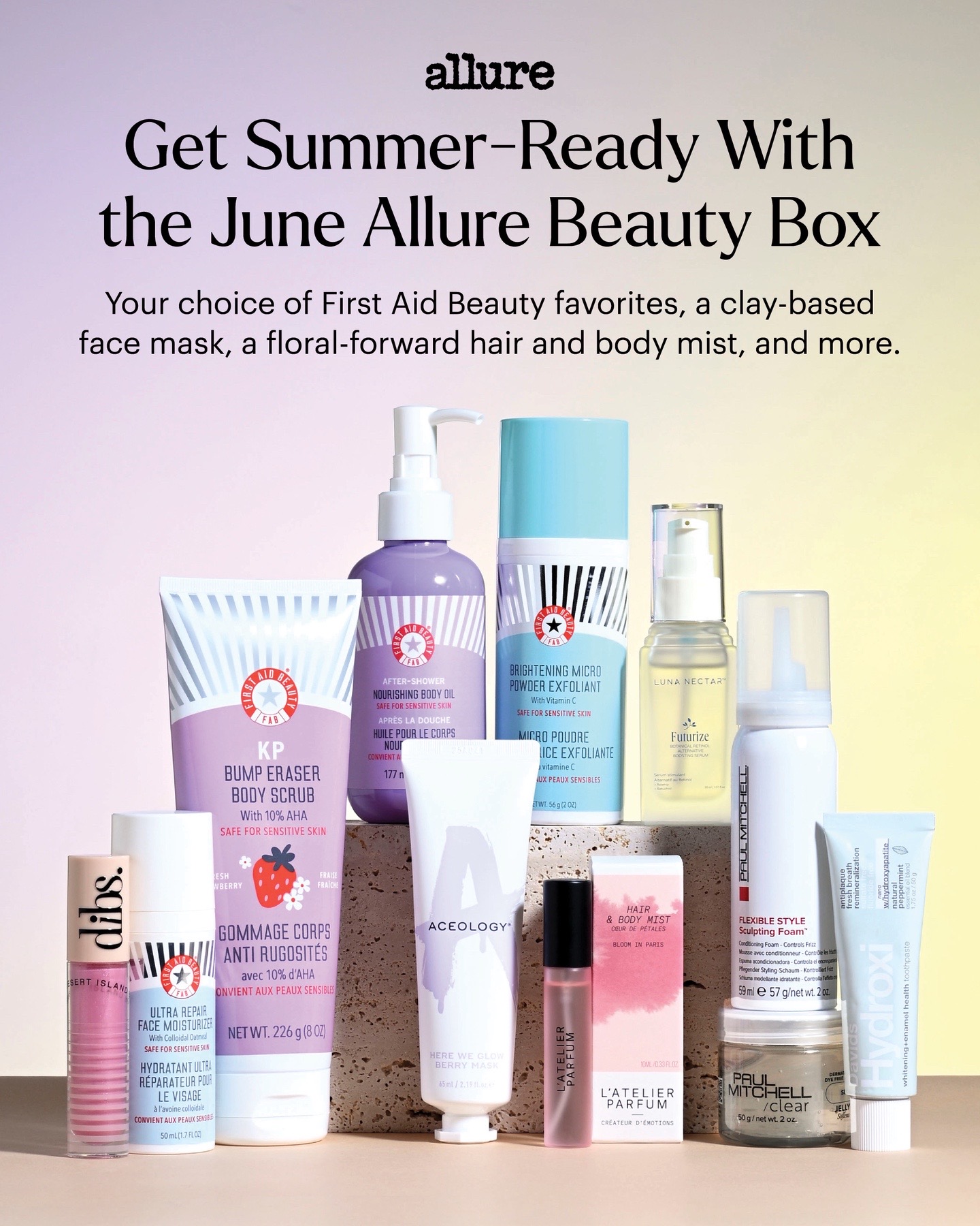 @Allure Beauty Box