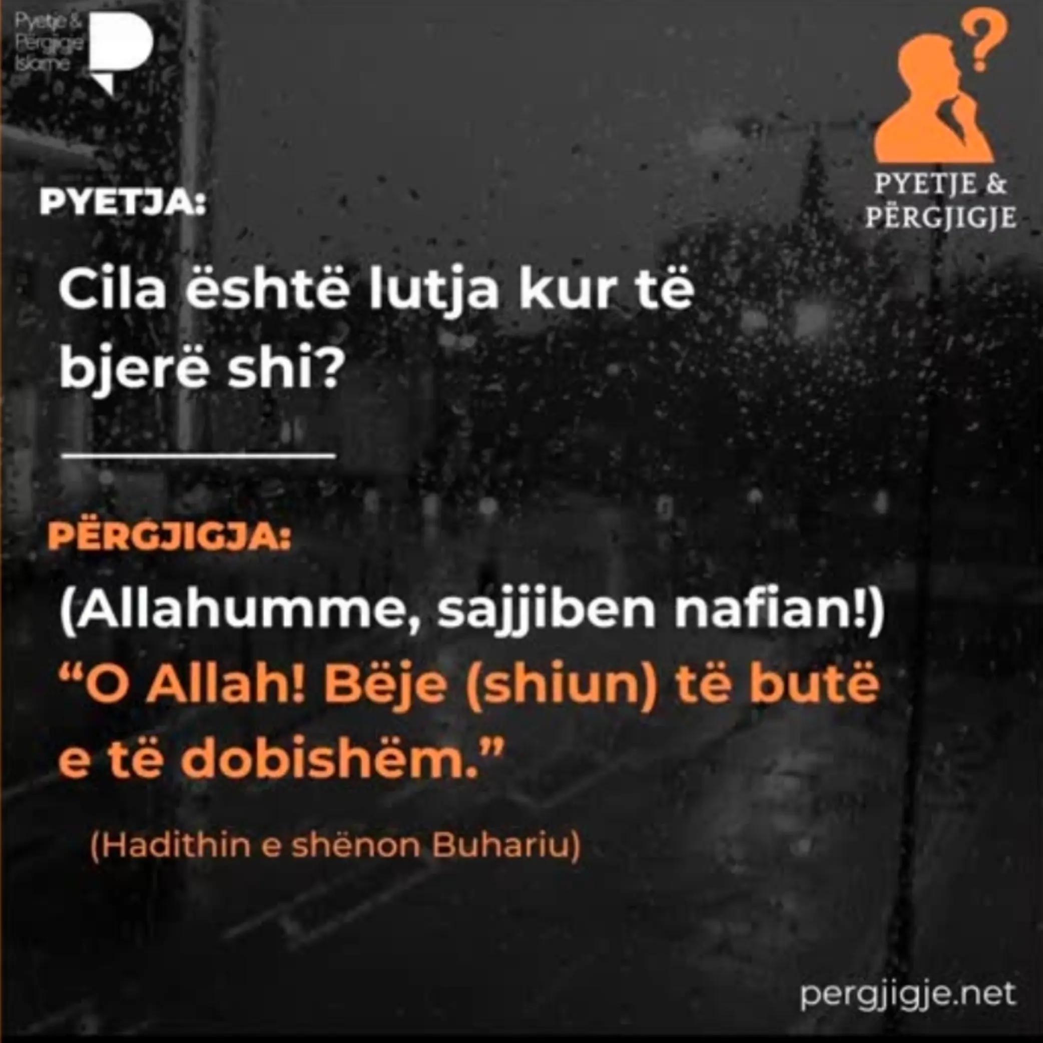 @Pyetje & P&euml;rgjigje Islame