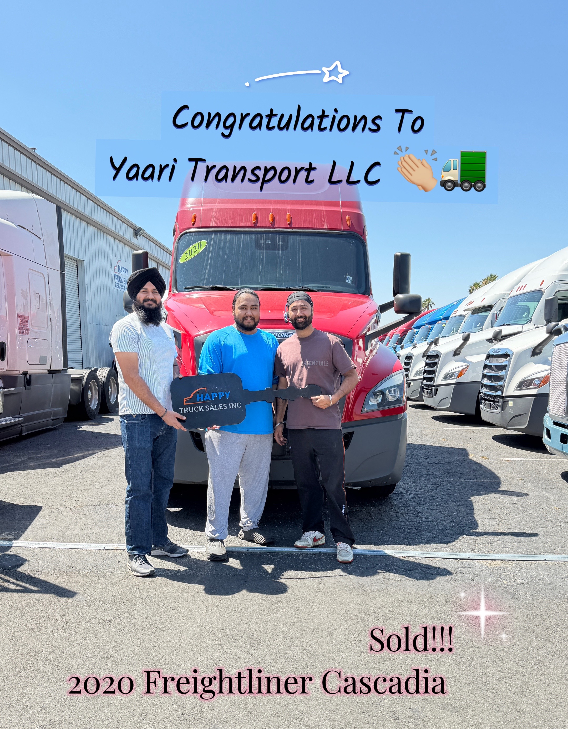 @HAPPYTRUCKSALESINC