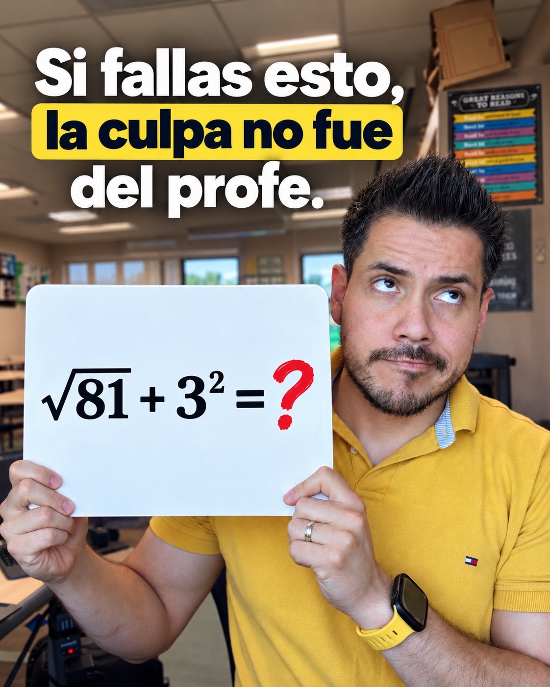 @FORTIZ EL PROFE