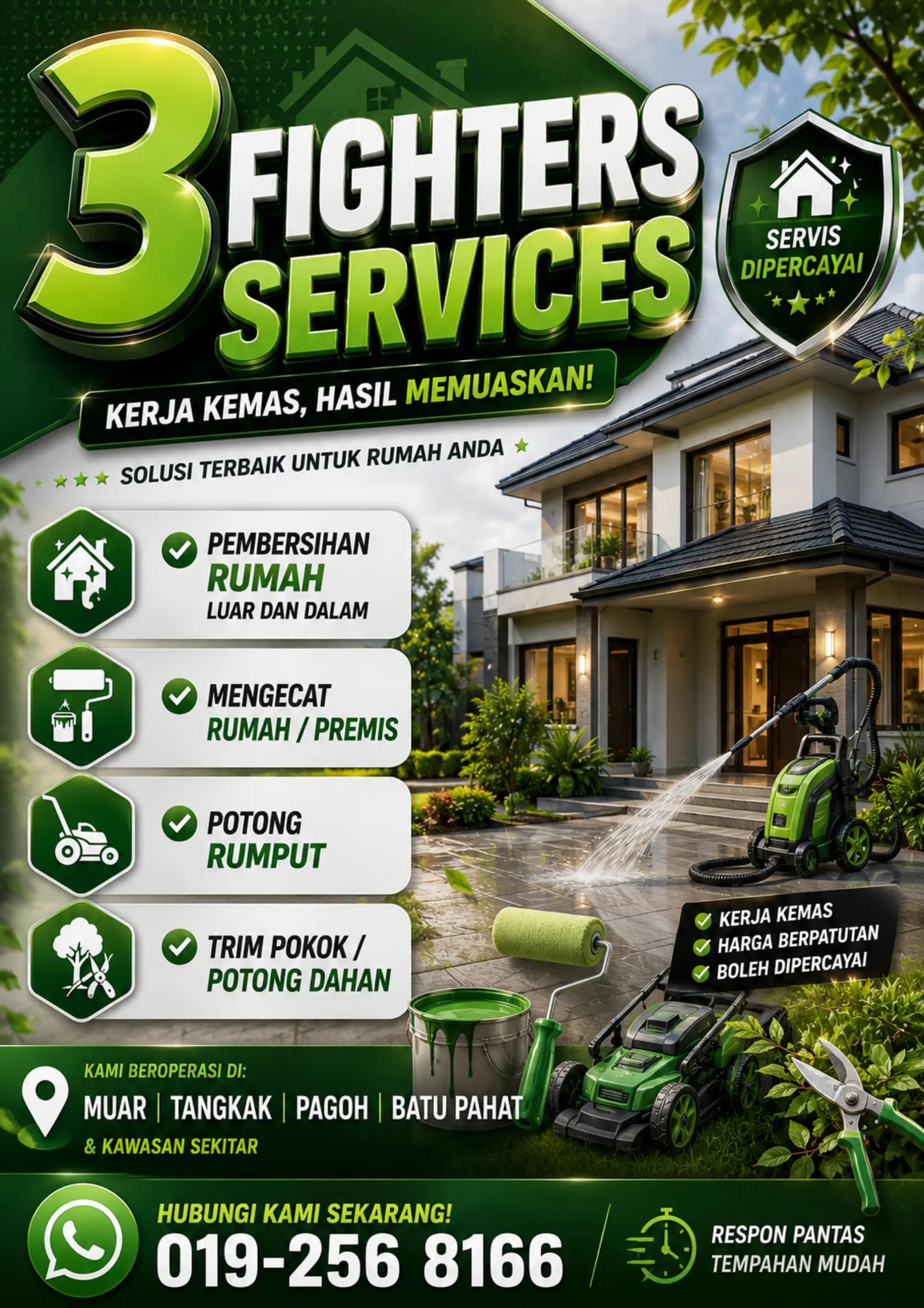 @3Fighters Services