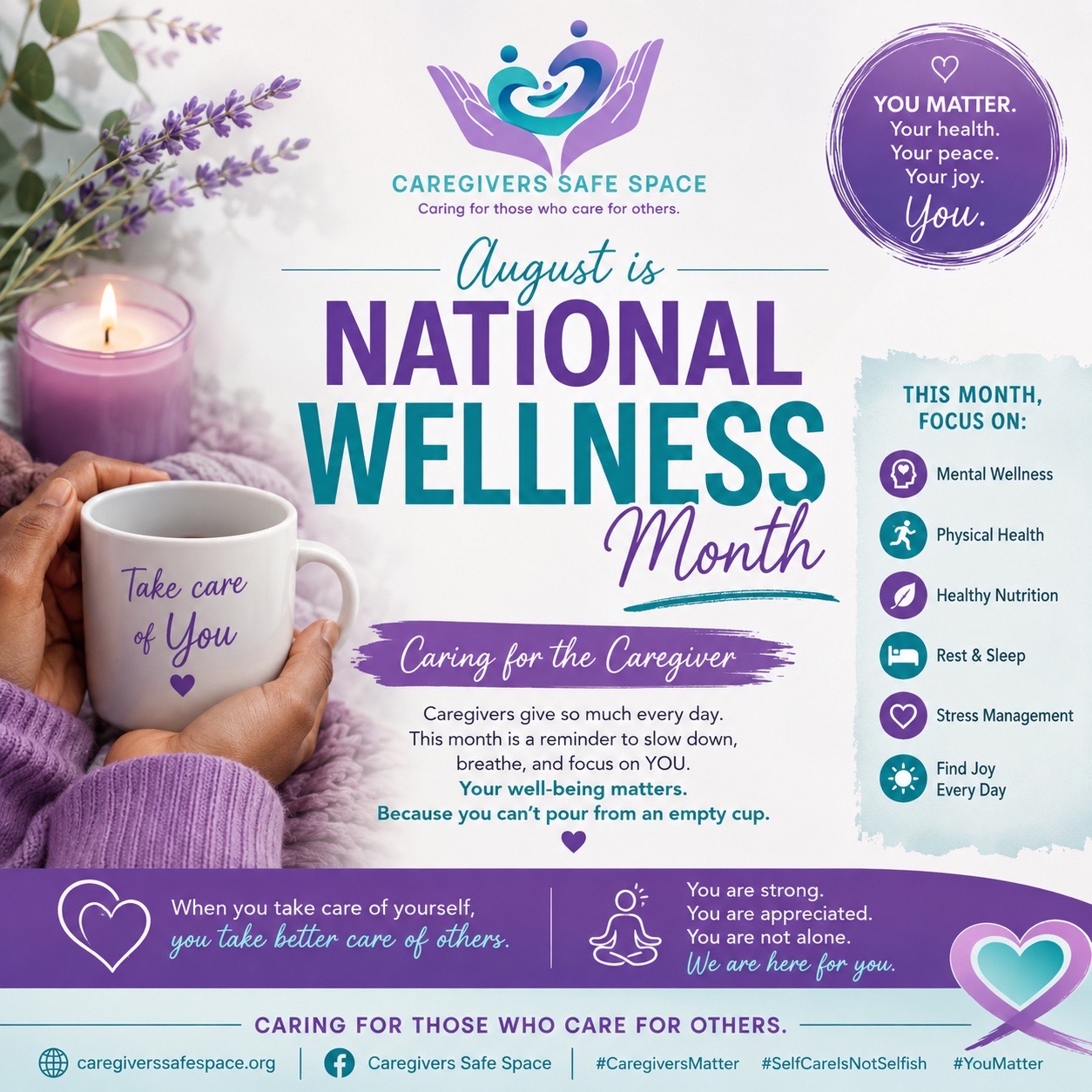@Caregivers Safe Space