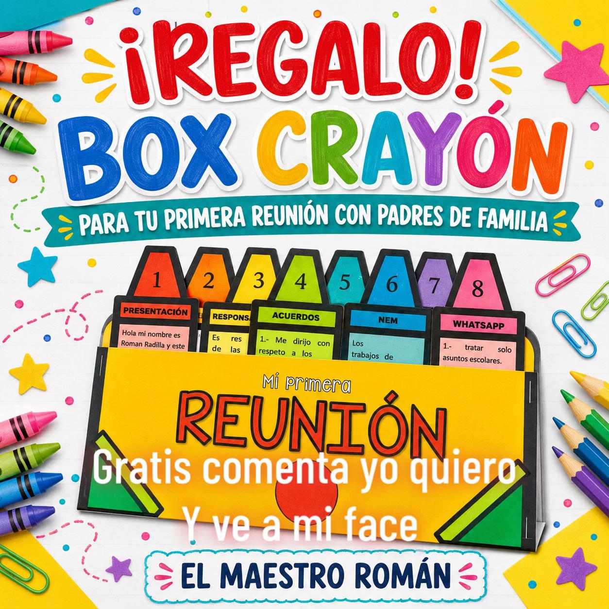 @El Maestro Rom&aacute;n 👨&zwj;🏫