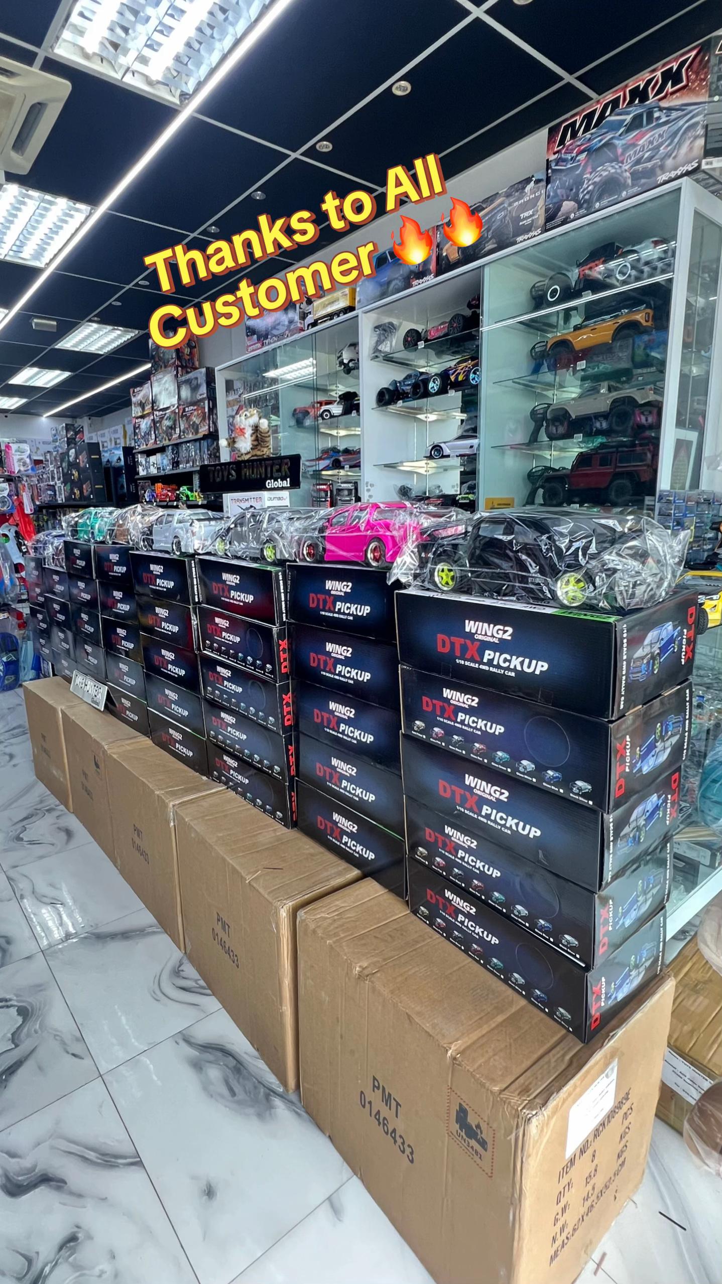 @Toys Hunter Global