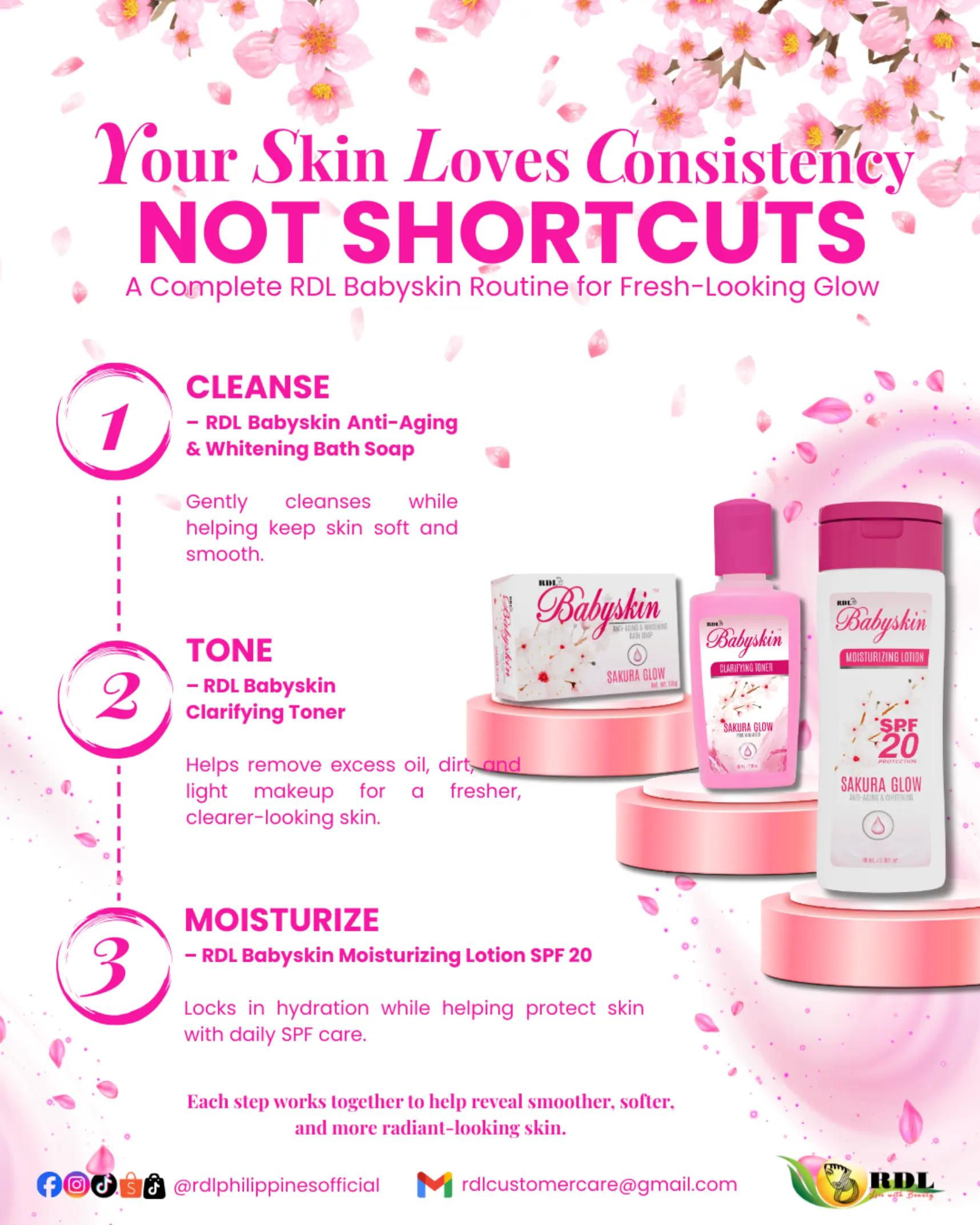 @RDL Skincare Products
