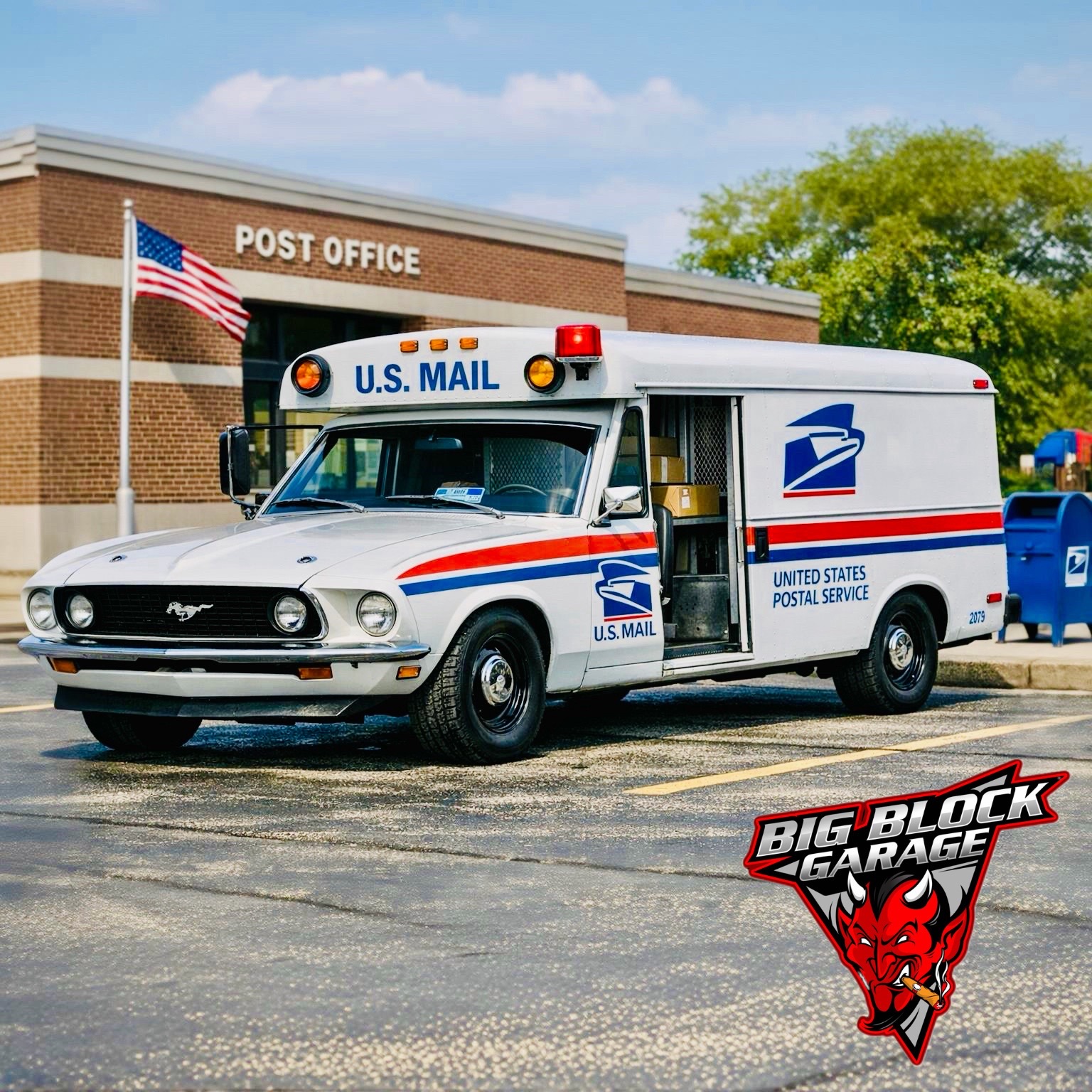 @Big Block Garage&trade;