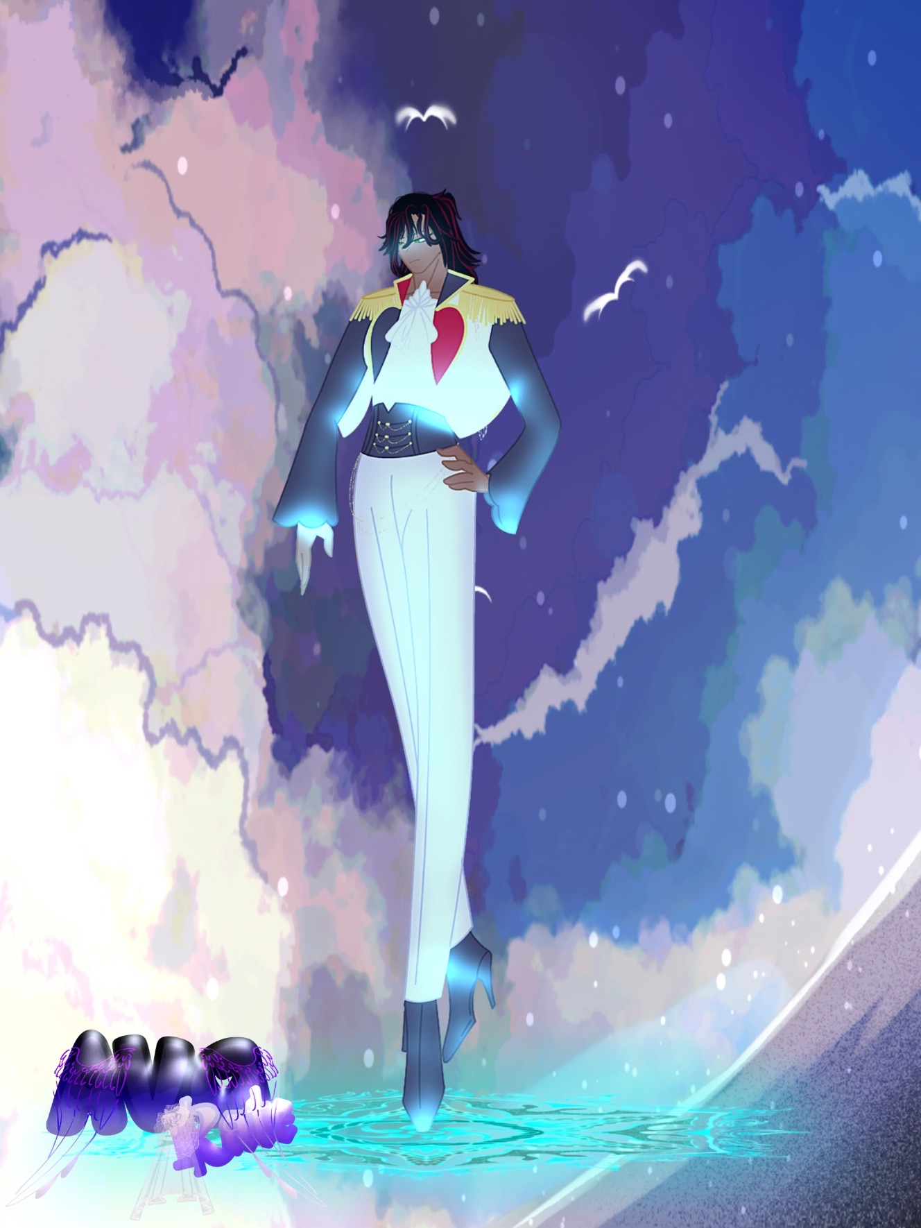 @The Goddess of Judgment
