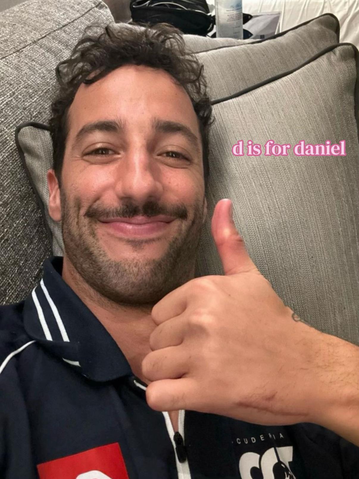 @danny ric <3