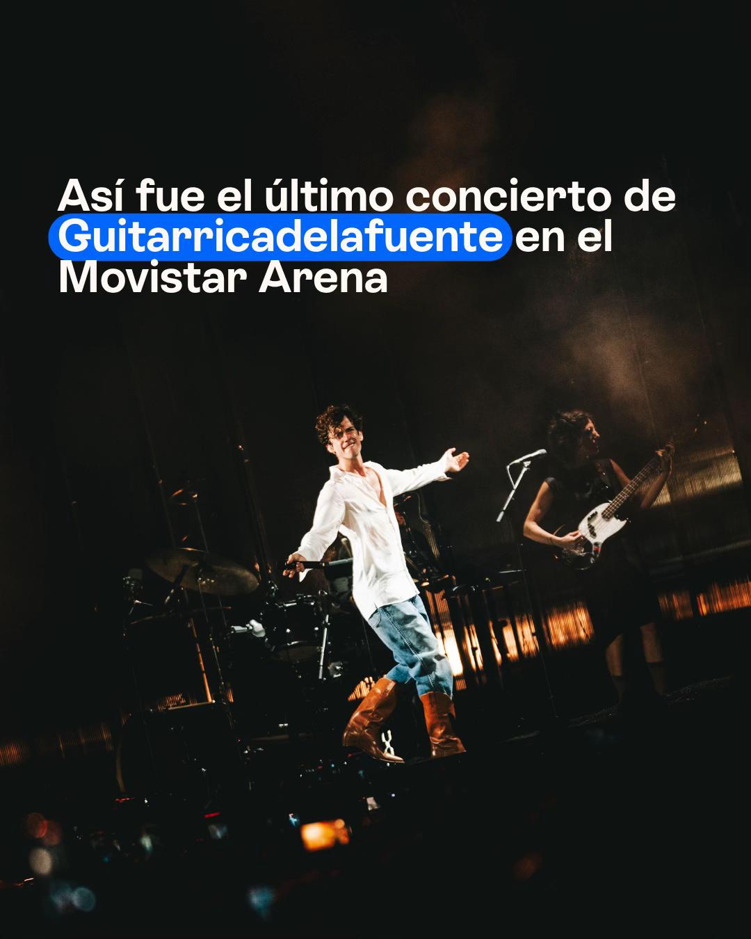 @Movistar Arena España