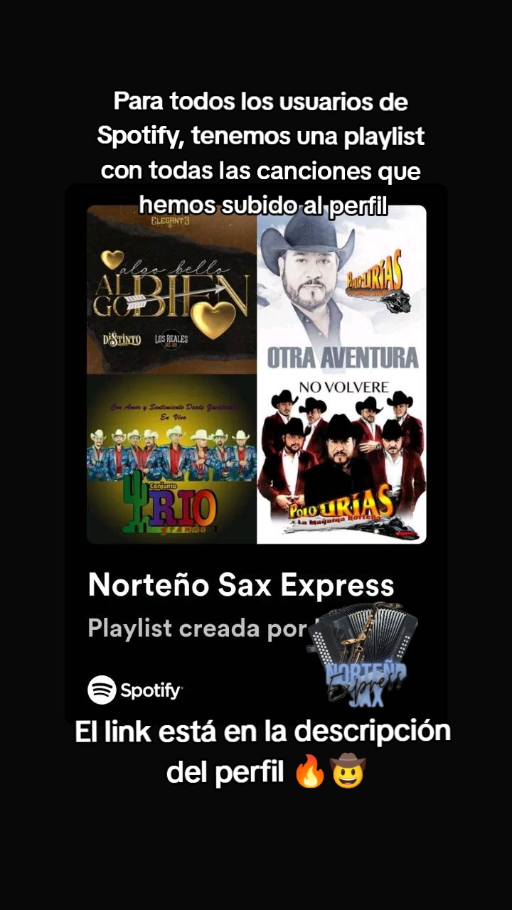 @Norte&ntilde;o Sax Express