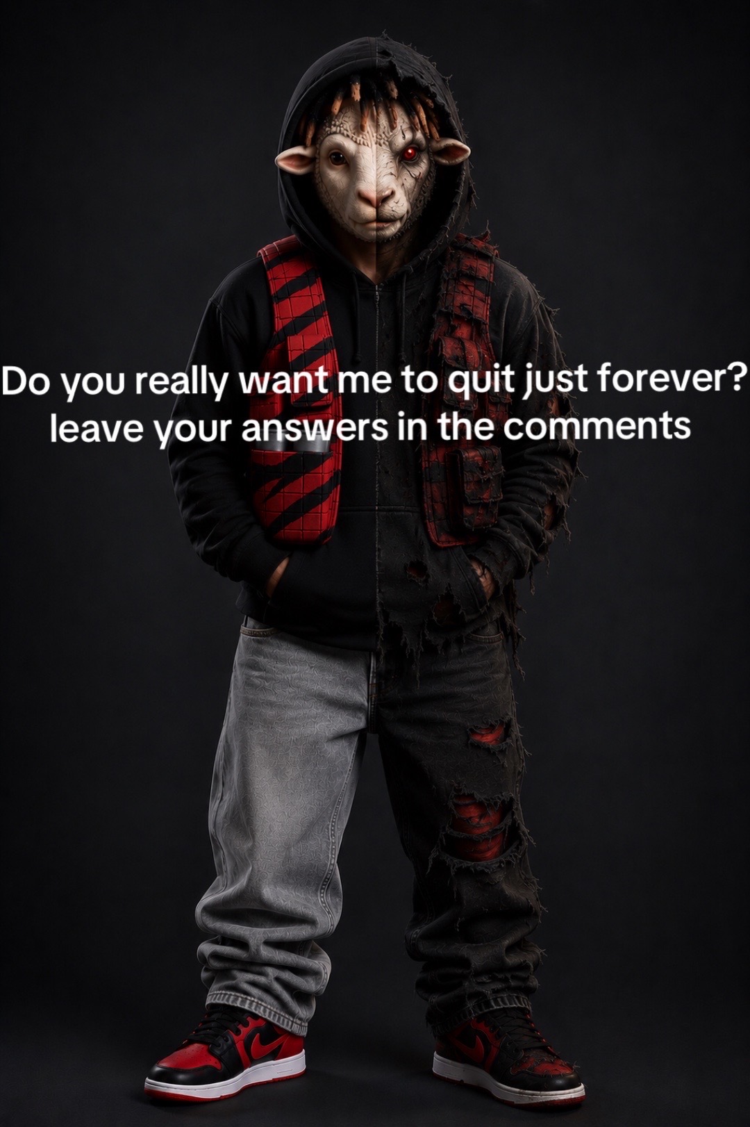 @I’m quitting forever