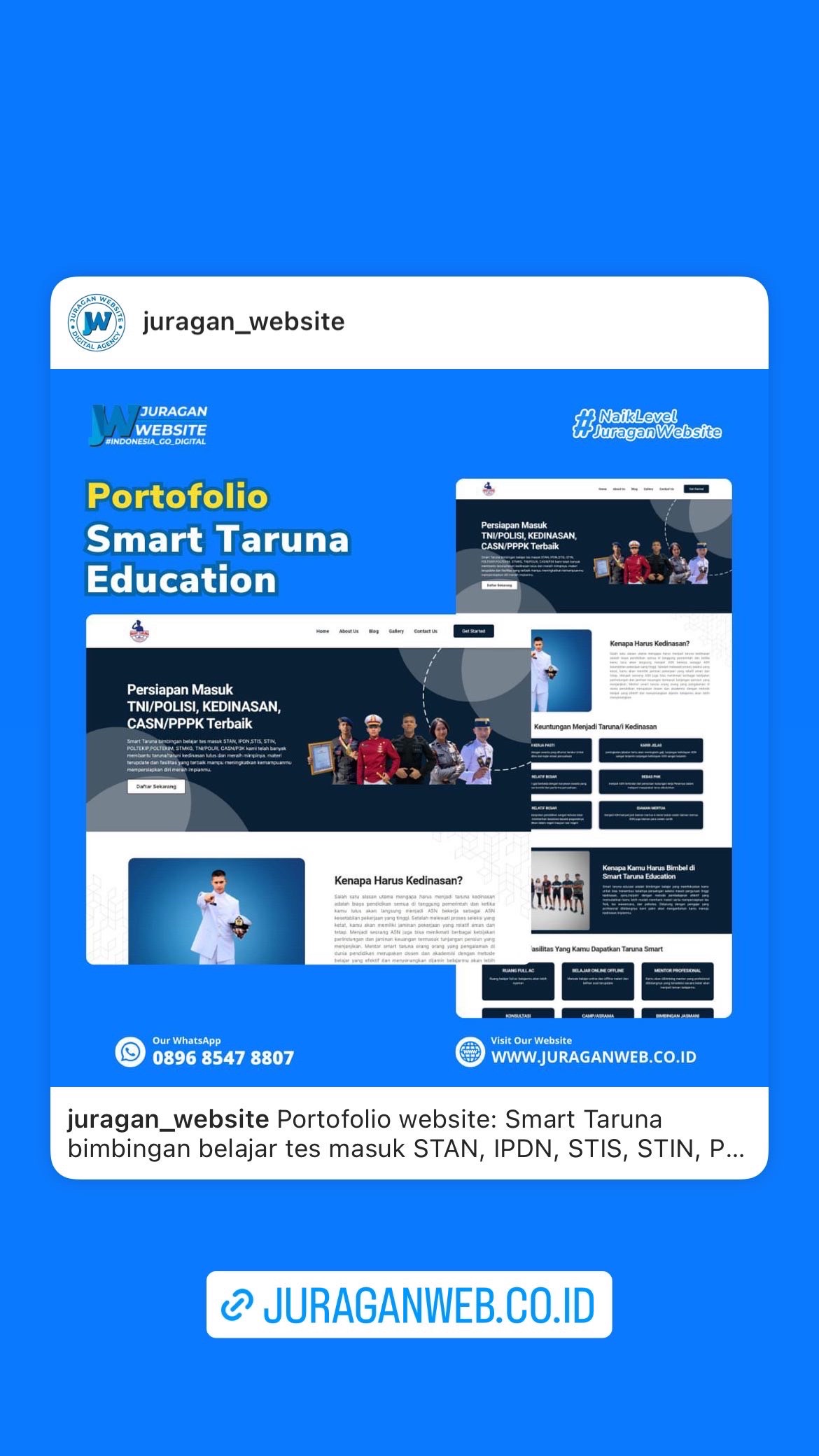 @Juragan Website